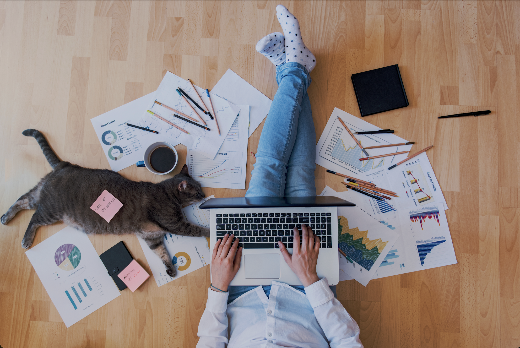 How to successfully work from home with ADHD