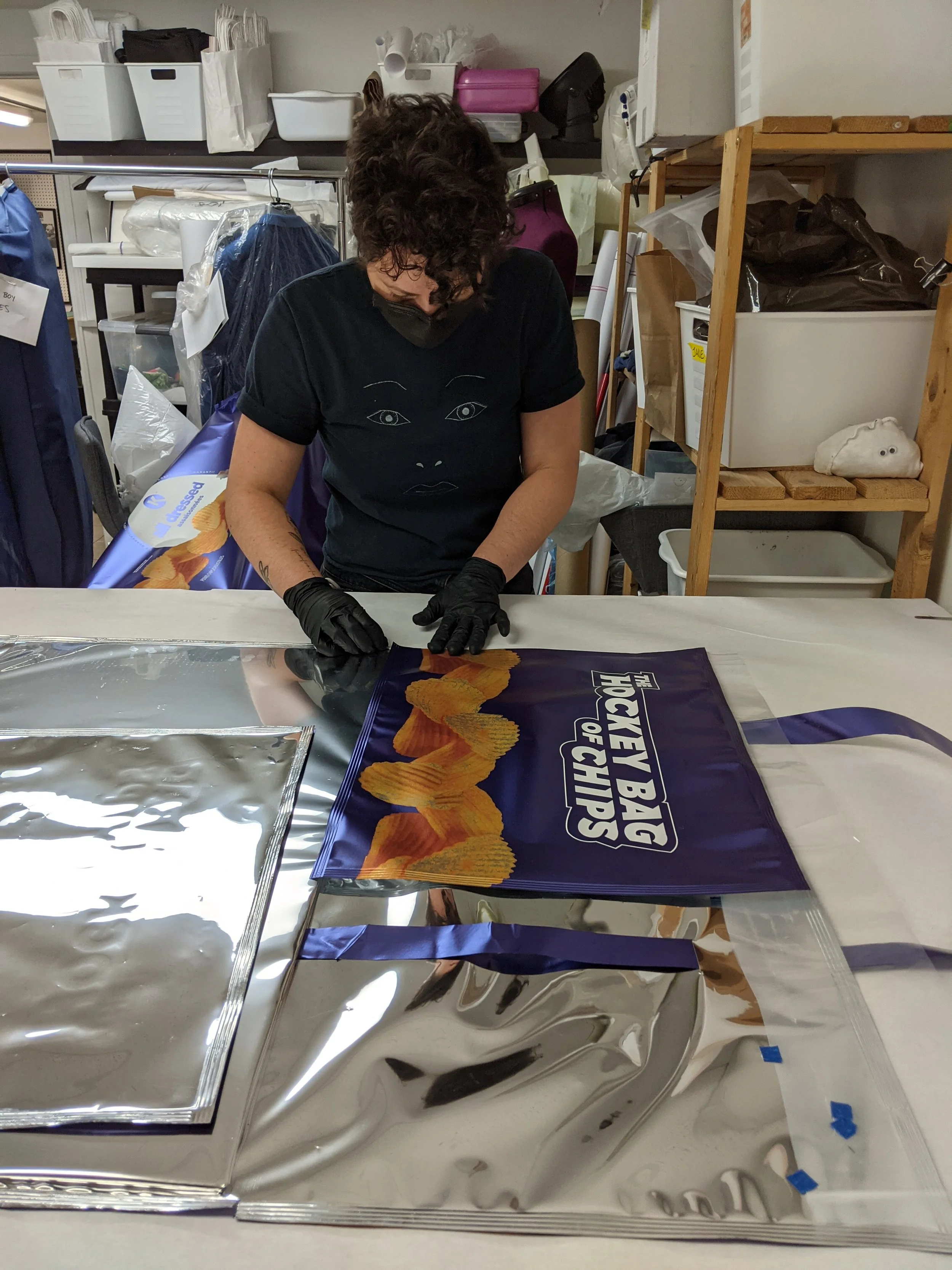 Prototyping a Hockey Bag of Chips