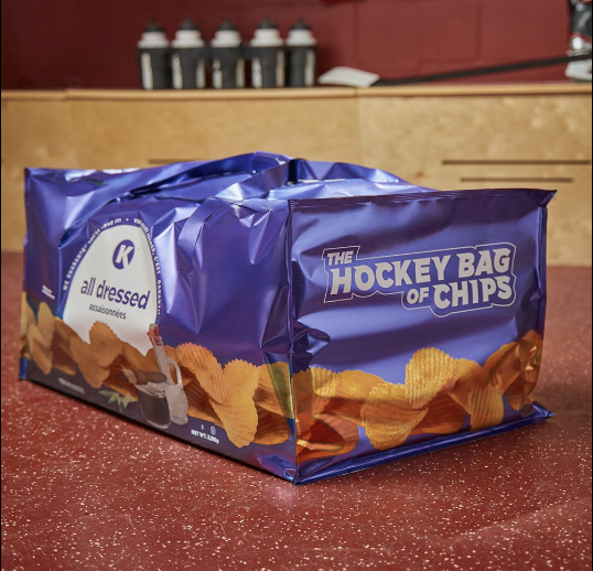 Hockey Bag of Chips