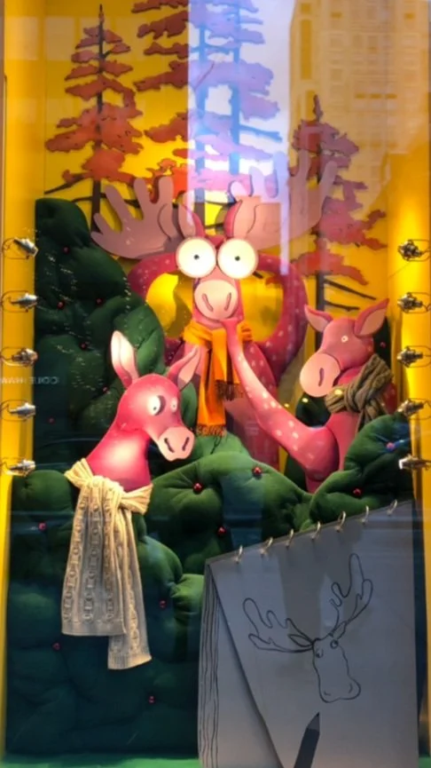 Window Display for McWood Studios