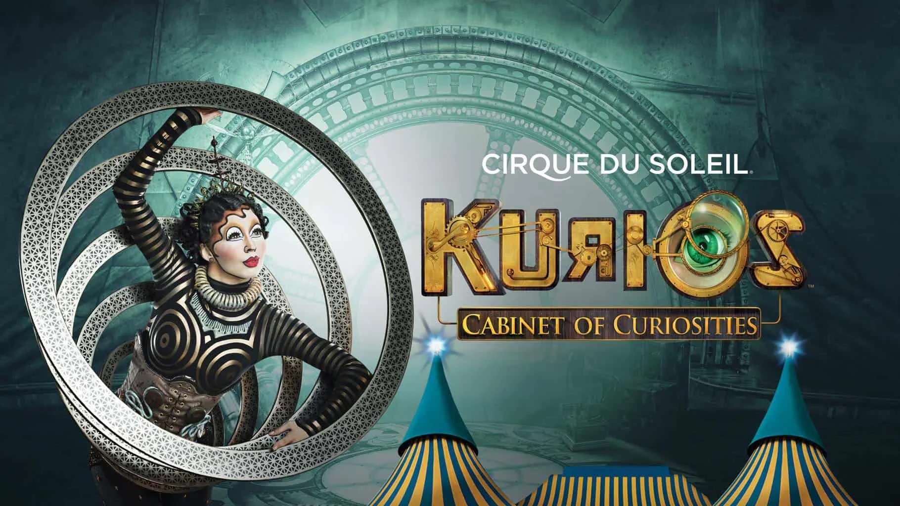 KURIOS - Cirque Du soleil Softgood Props