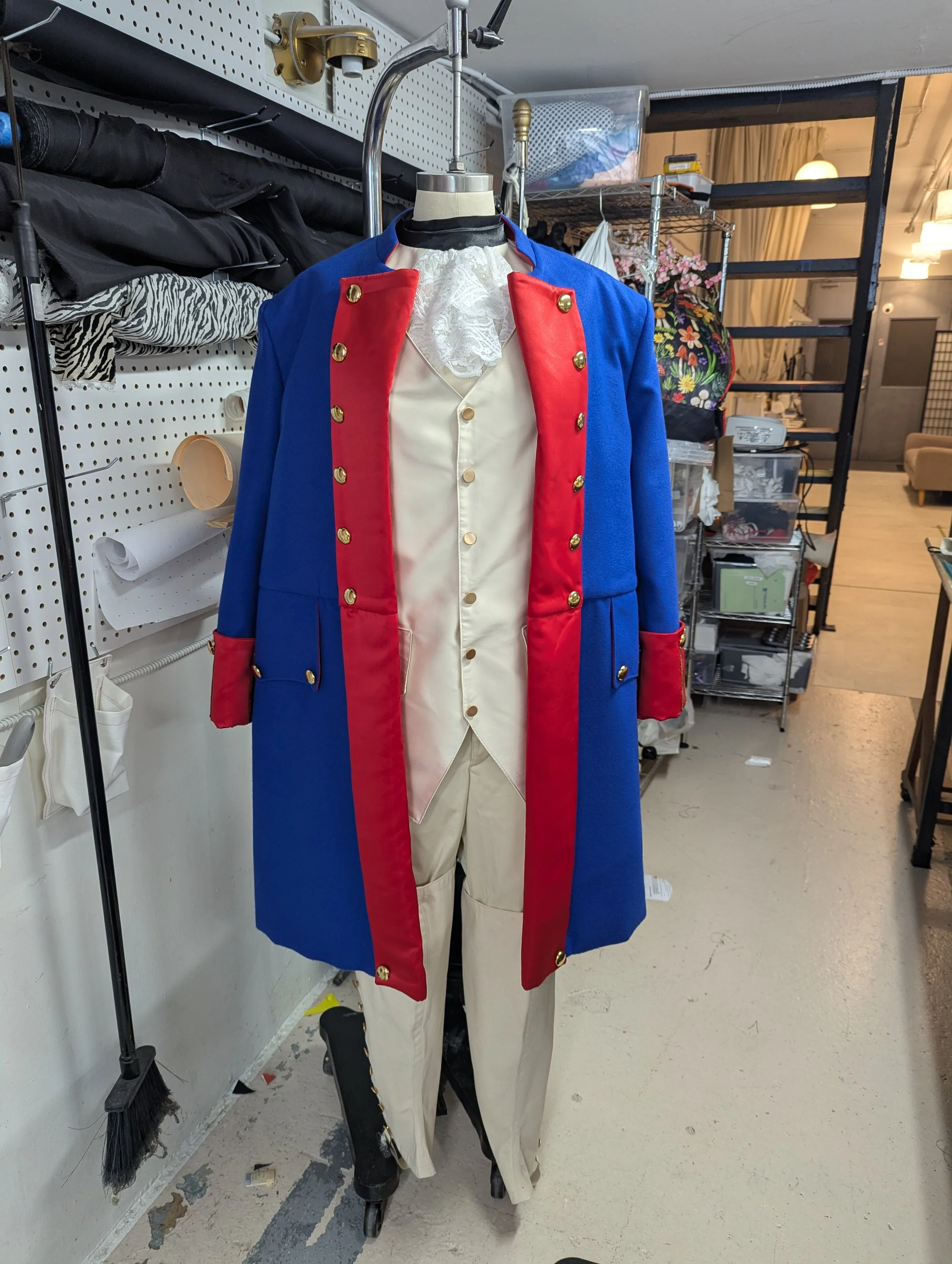 Interpretive Historic Prussian Army Uniform