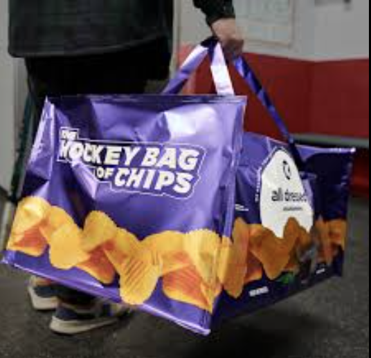 Hockey Bag of Chips - Contestant Giveaway