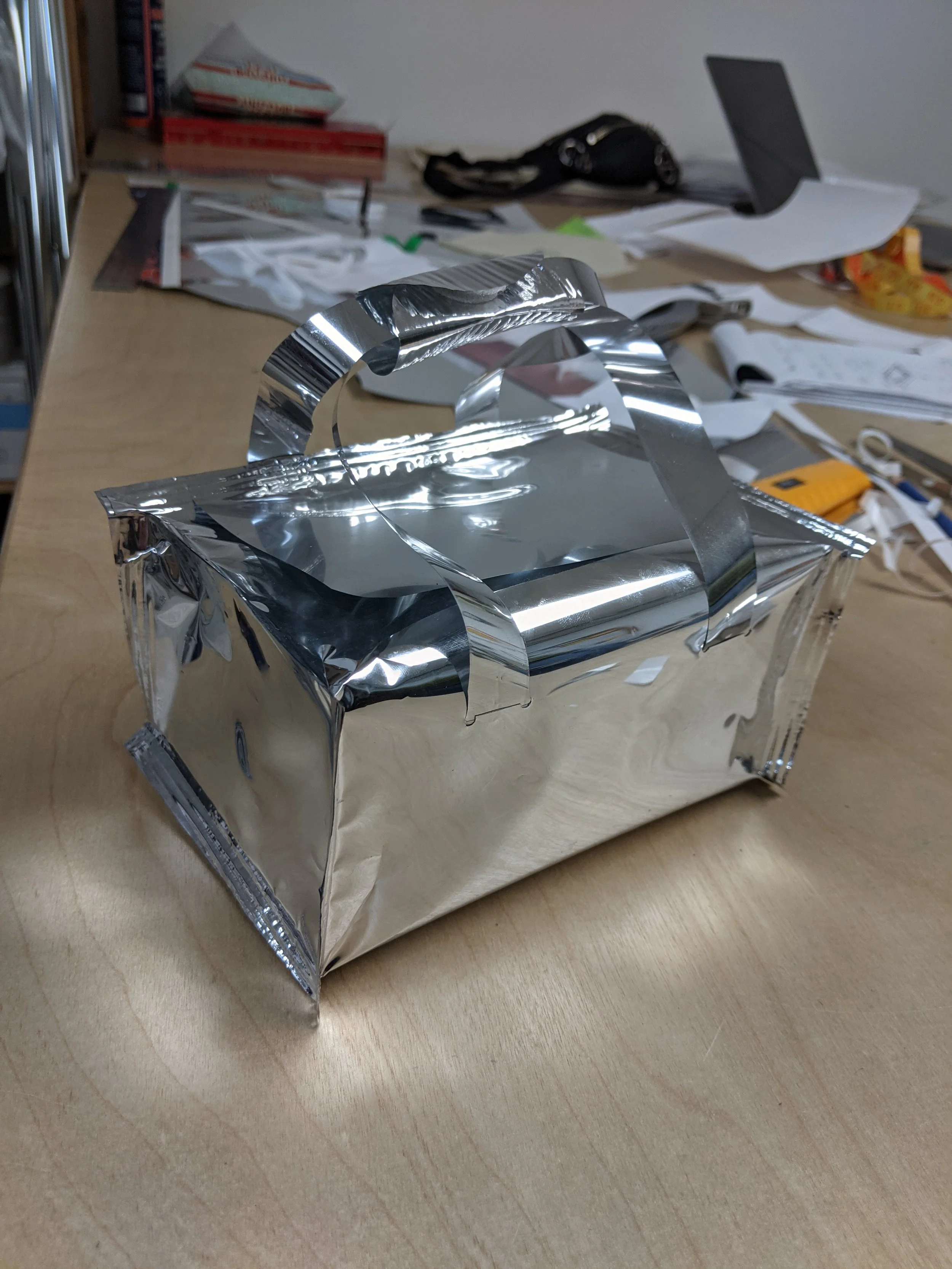 Mini Mock Up for Hockey Bag of Chips