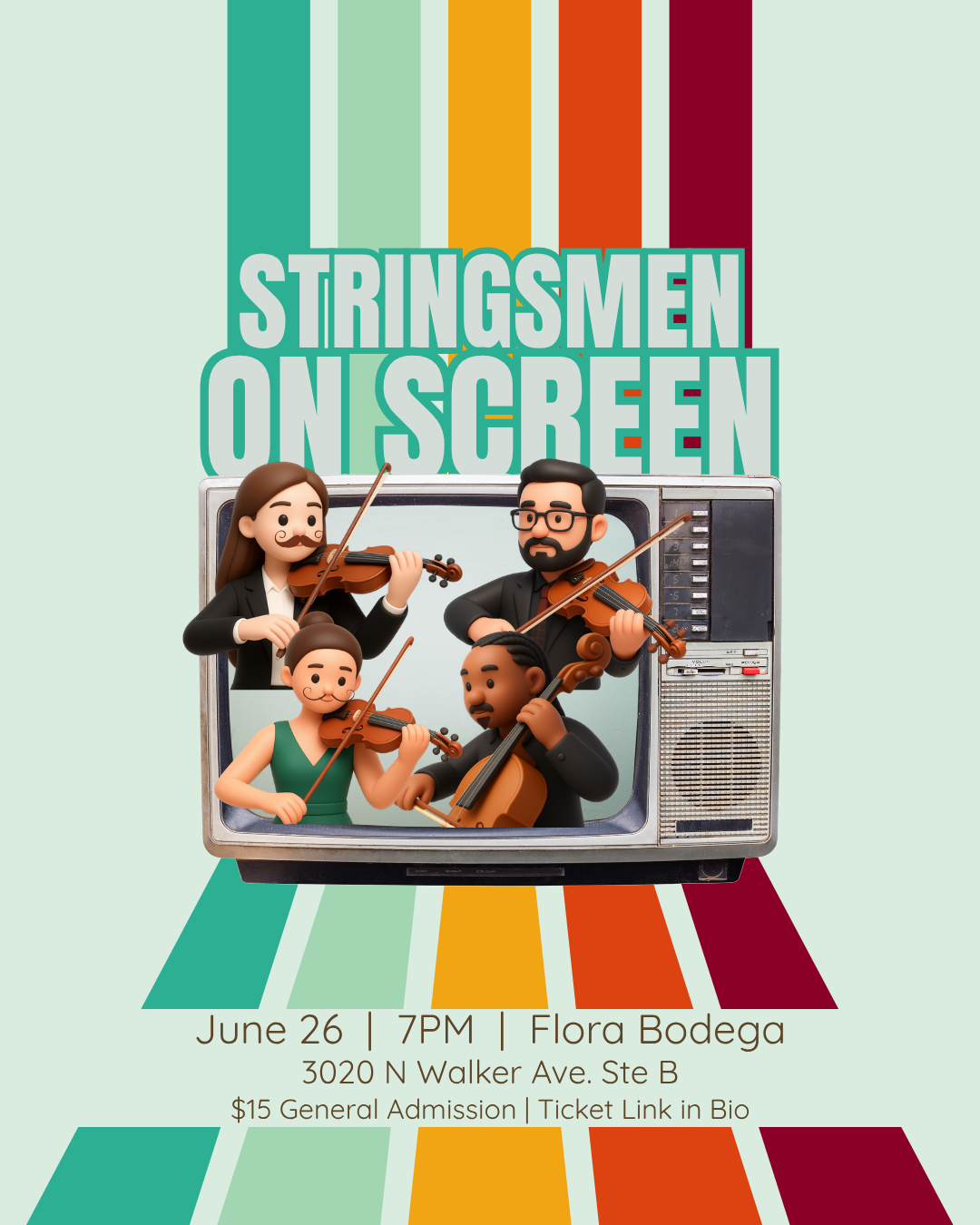 Stringsmen - On Screen