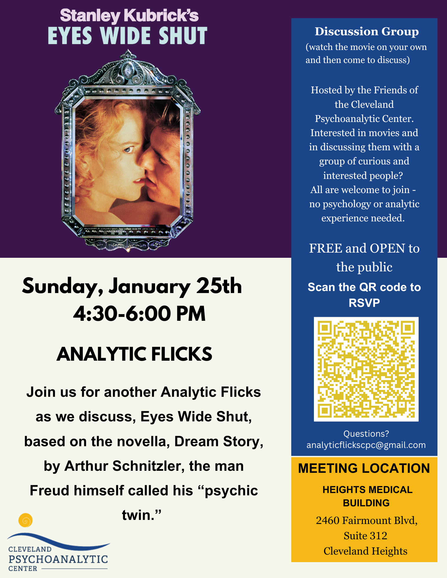 Analytic Flicks: Eyes Wide Shut