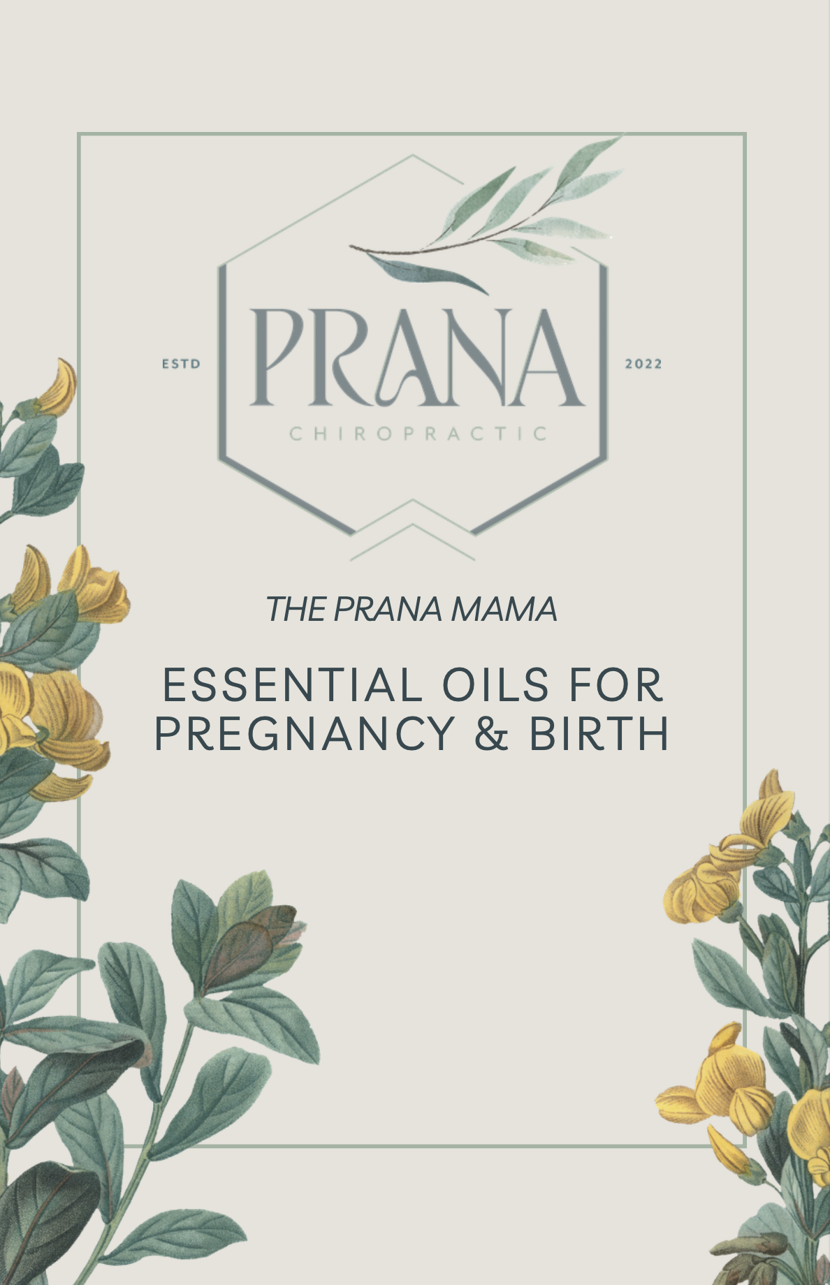 Essential Oils for Pregnancy & Birth