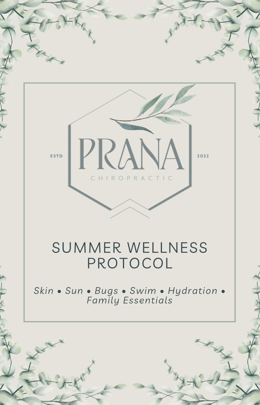 Summer Wellness Protocol