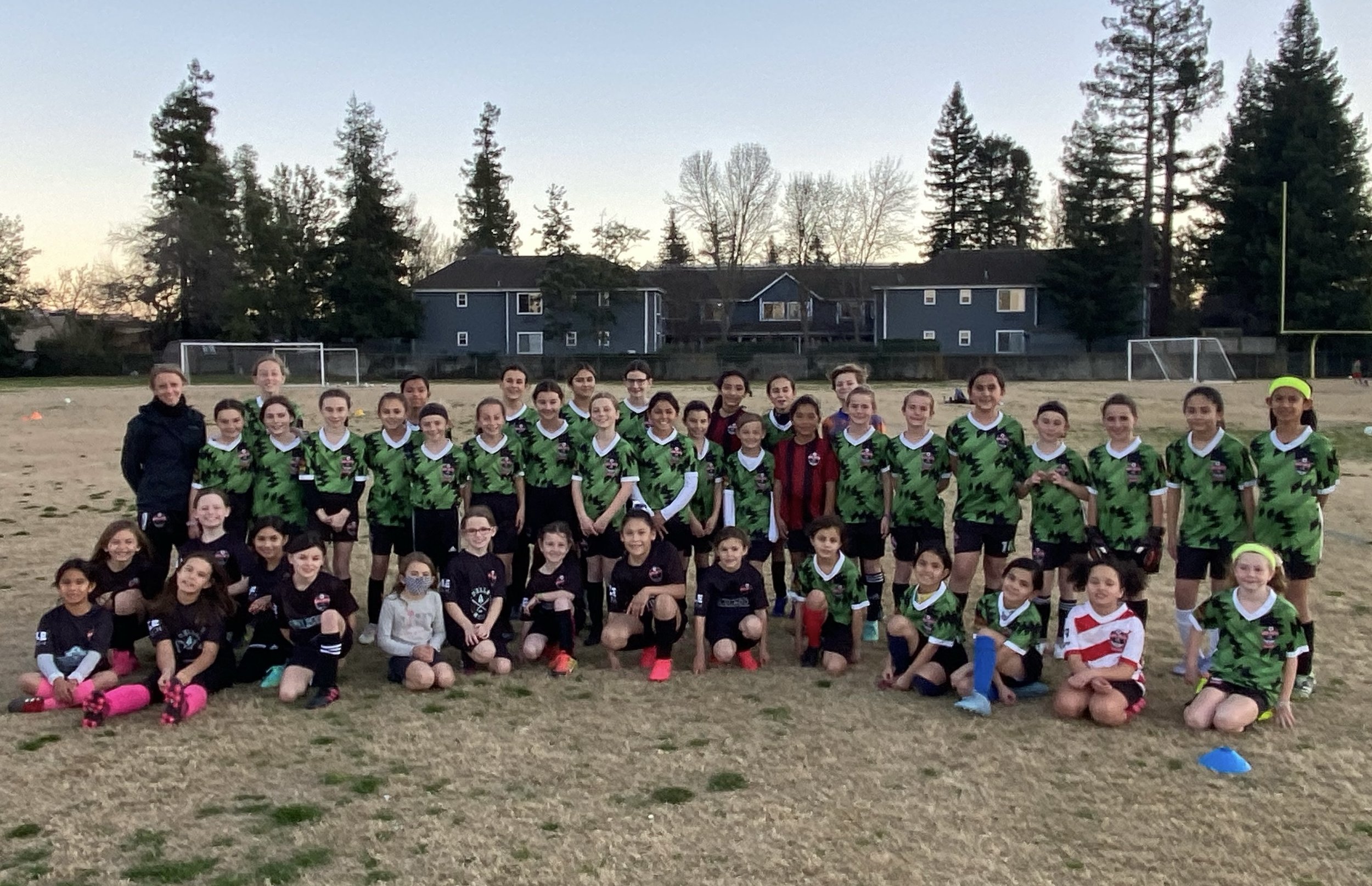 Girls Club Soccer — Napa United