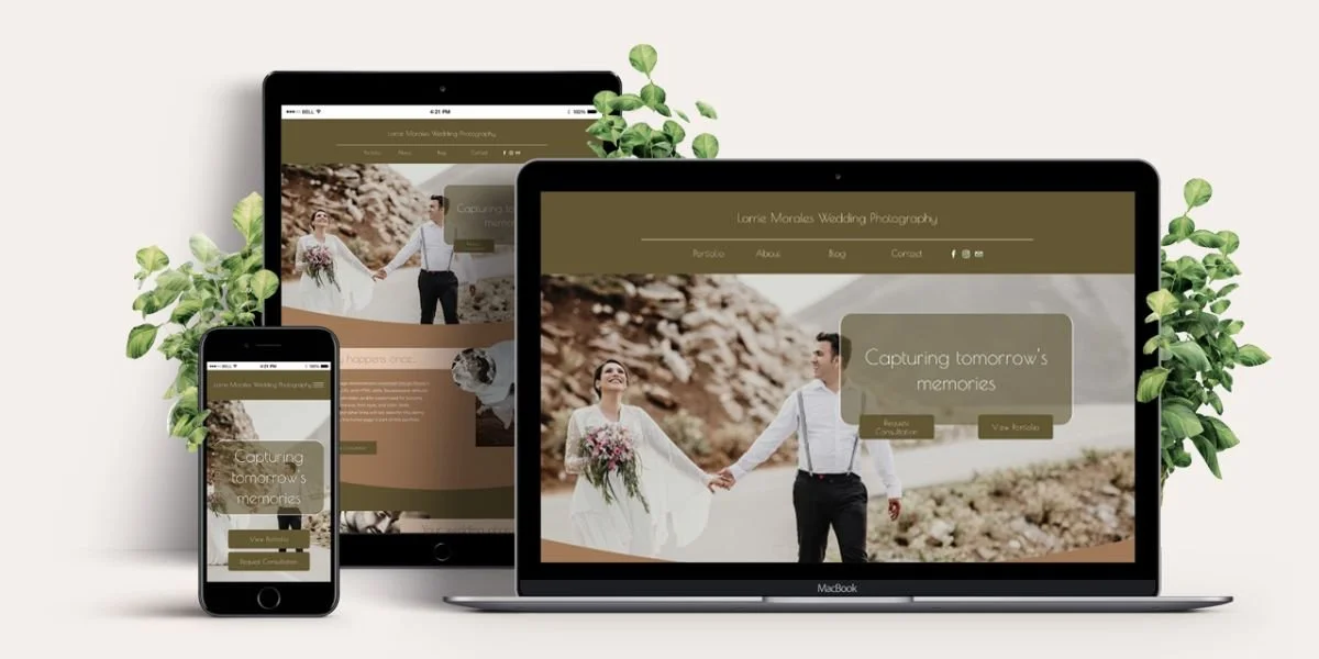 Lorrie Morales Wedding Photography