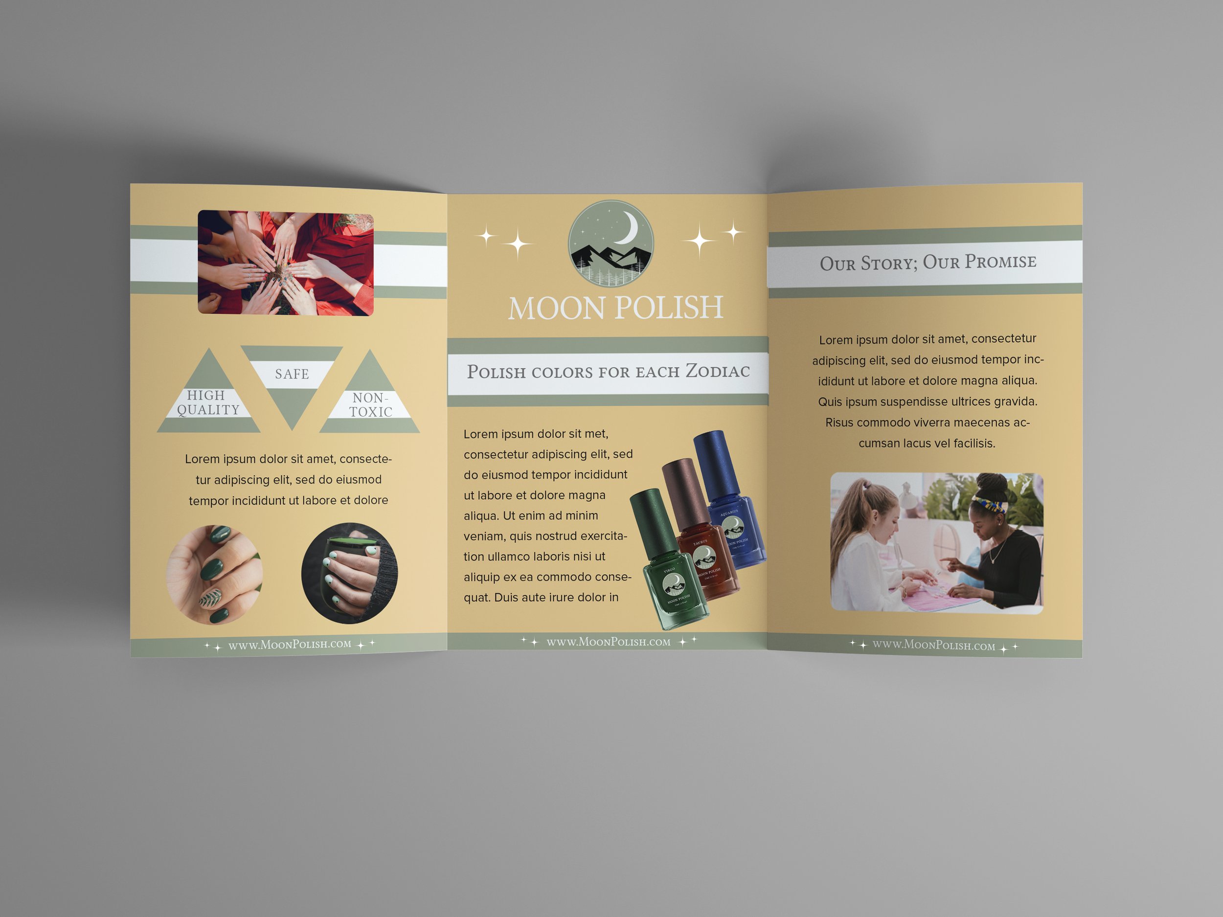 Custom Logo Design and Creative Branding for Small Business, Product Mockups - Heartleaf Design Studio, Bridgewater, Virginia