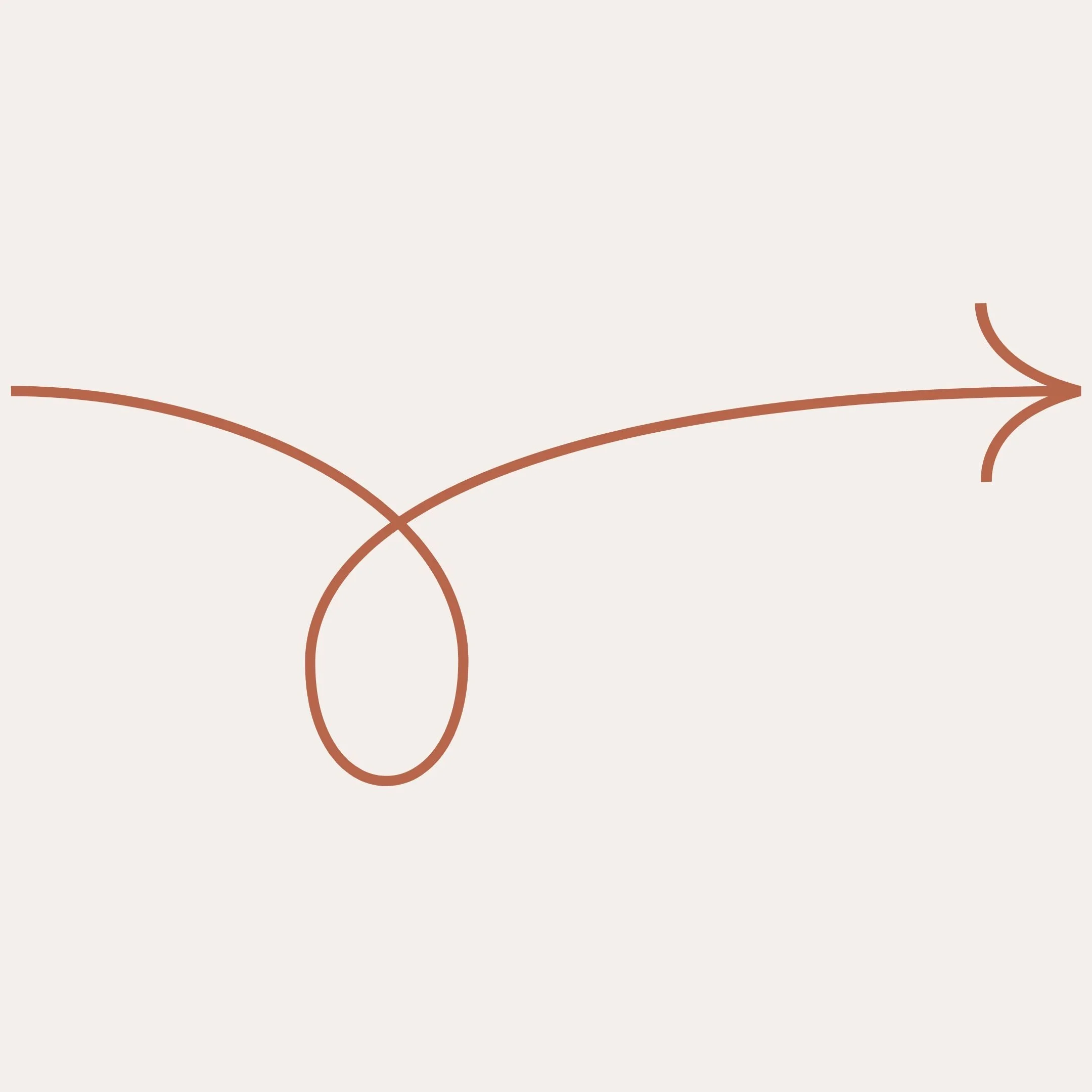 An orange arrow points right