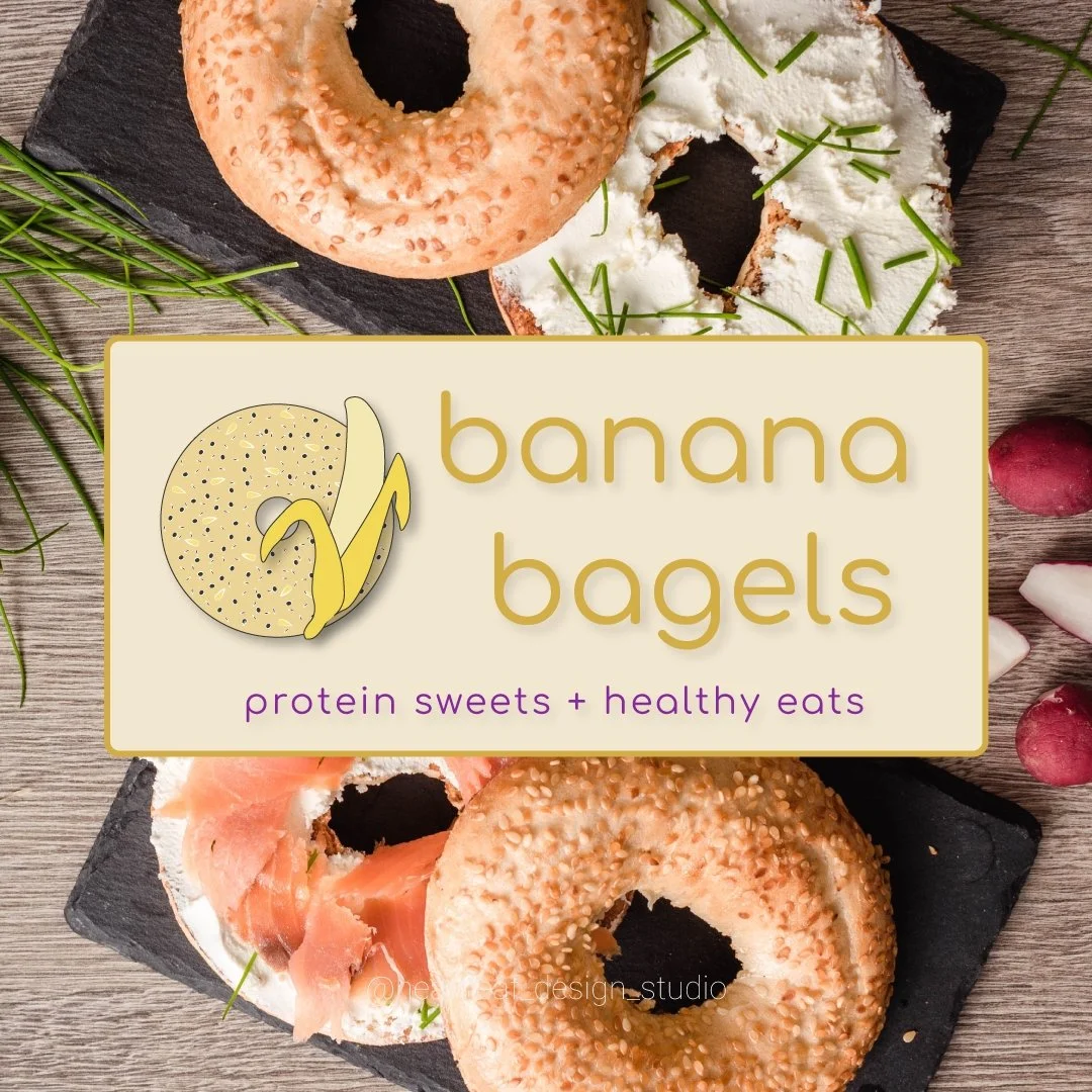 Banana Bagels | Protein Sweets + Healthy Eats