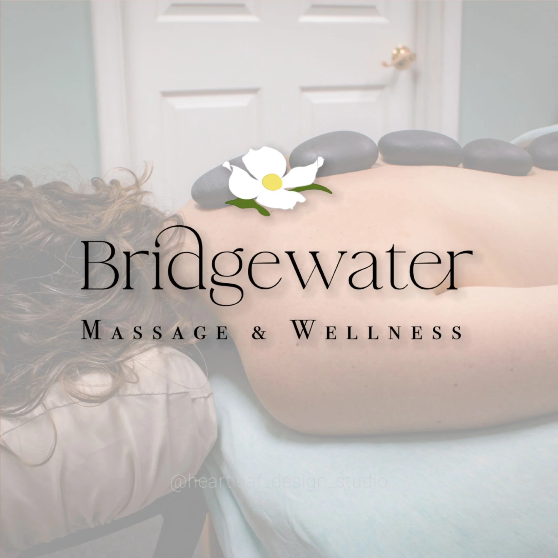 Bridgewater Massage & Wellness Logo Design by Heartleaf Design Studio.jpg