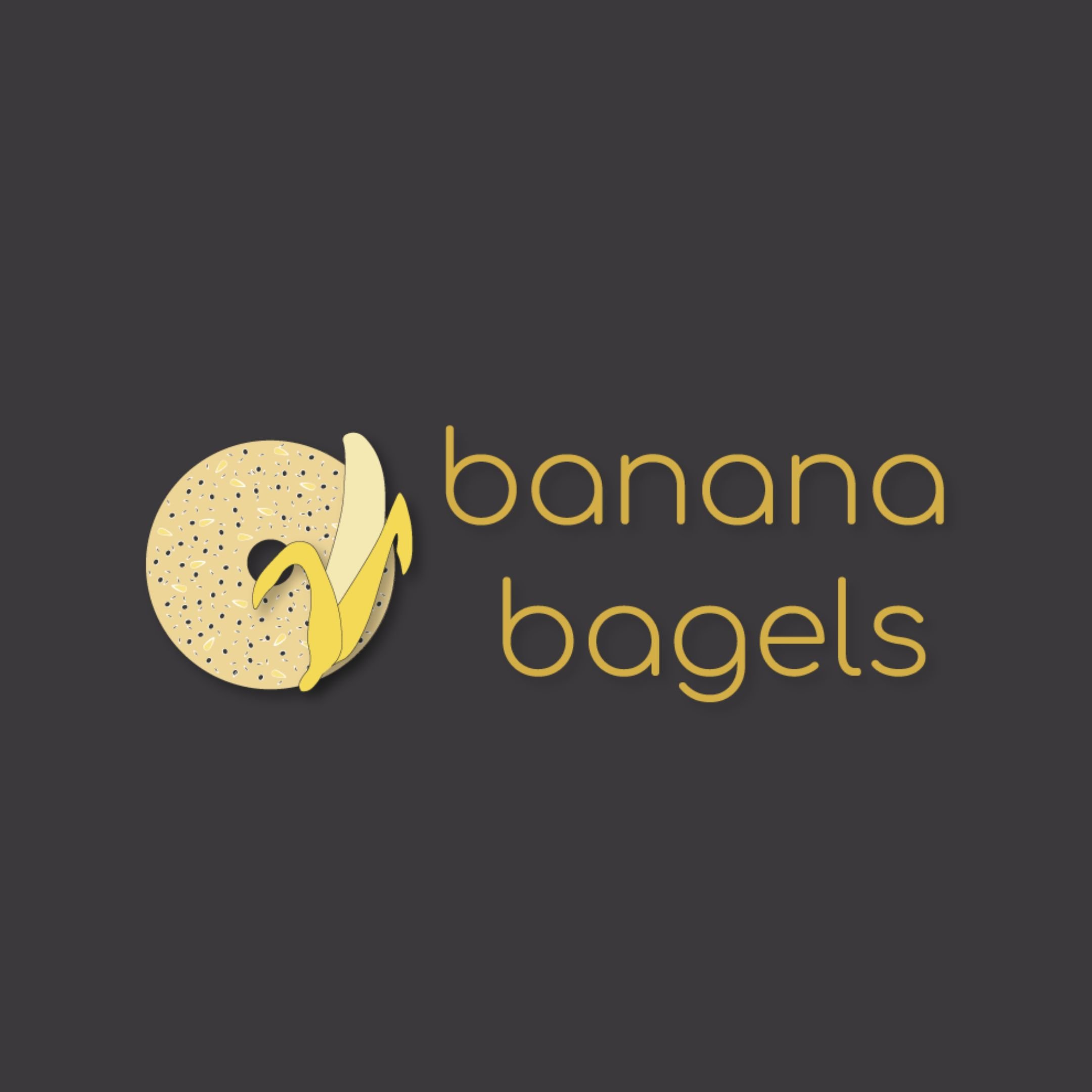 Logo without "protein sweets + healthy eats" is centered over black circular background
