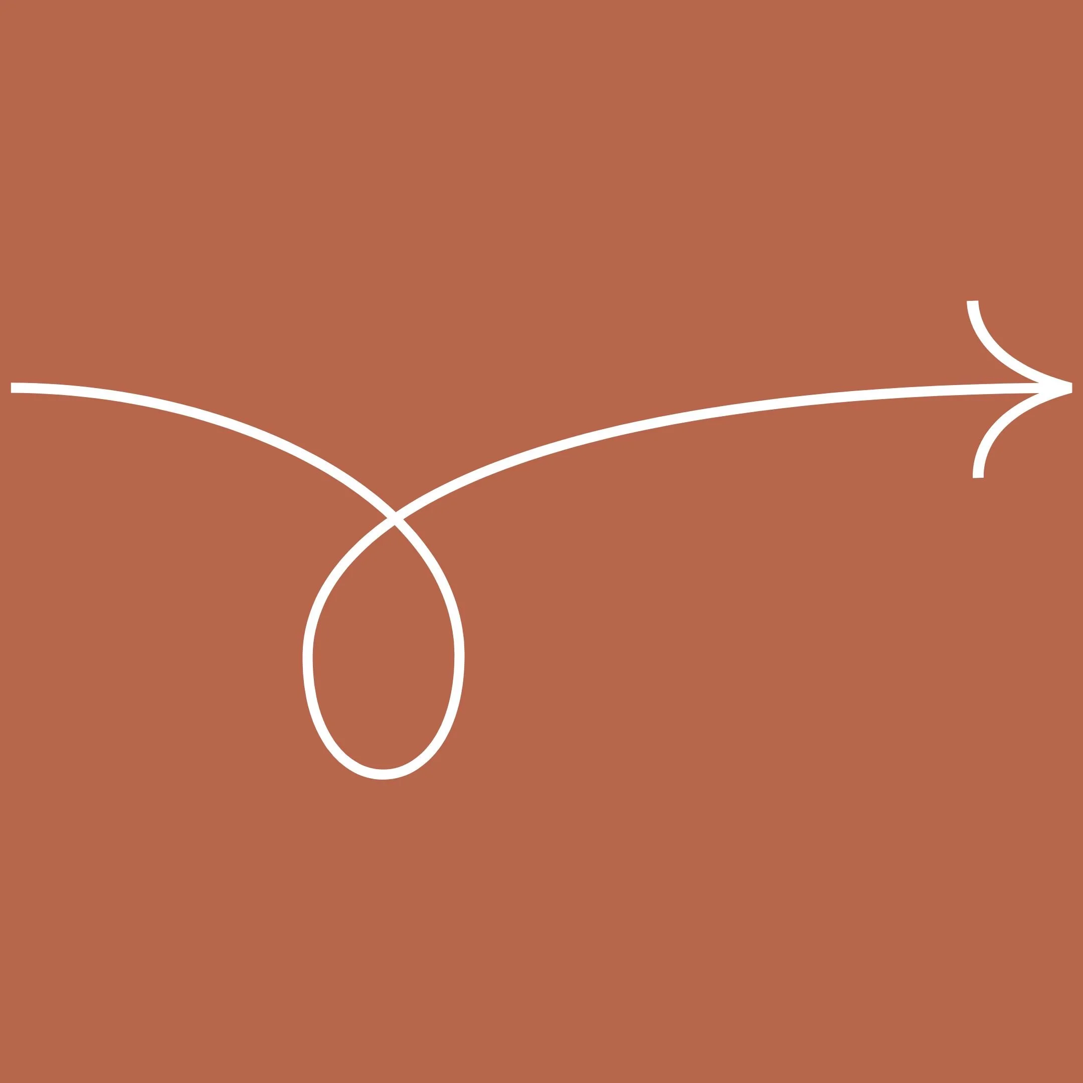 A white arrow points right