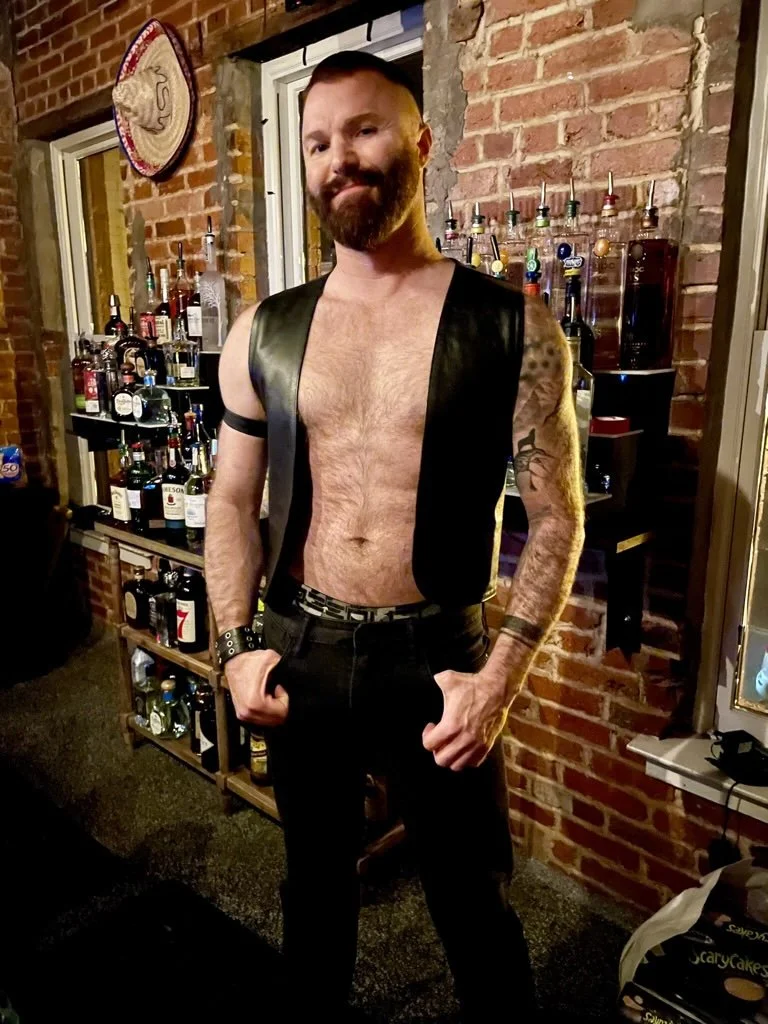 October 2023. Bar night at Uproar with Rob T.