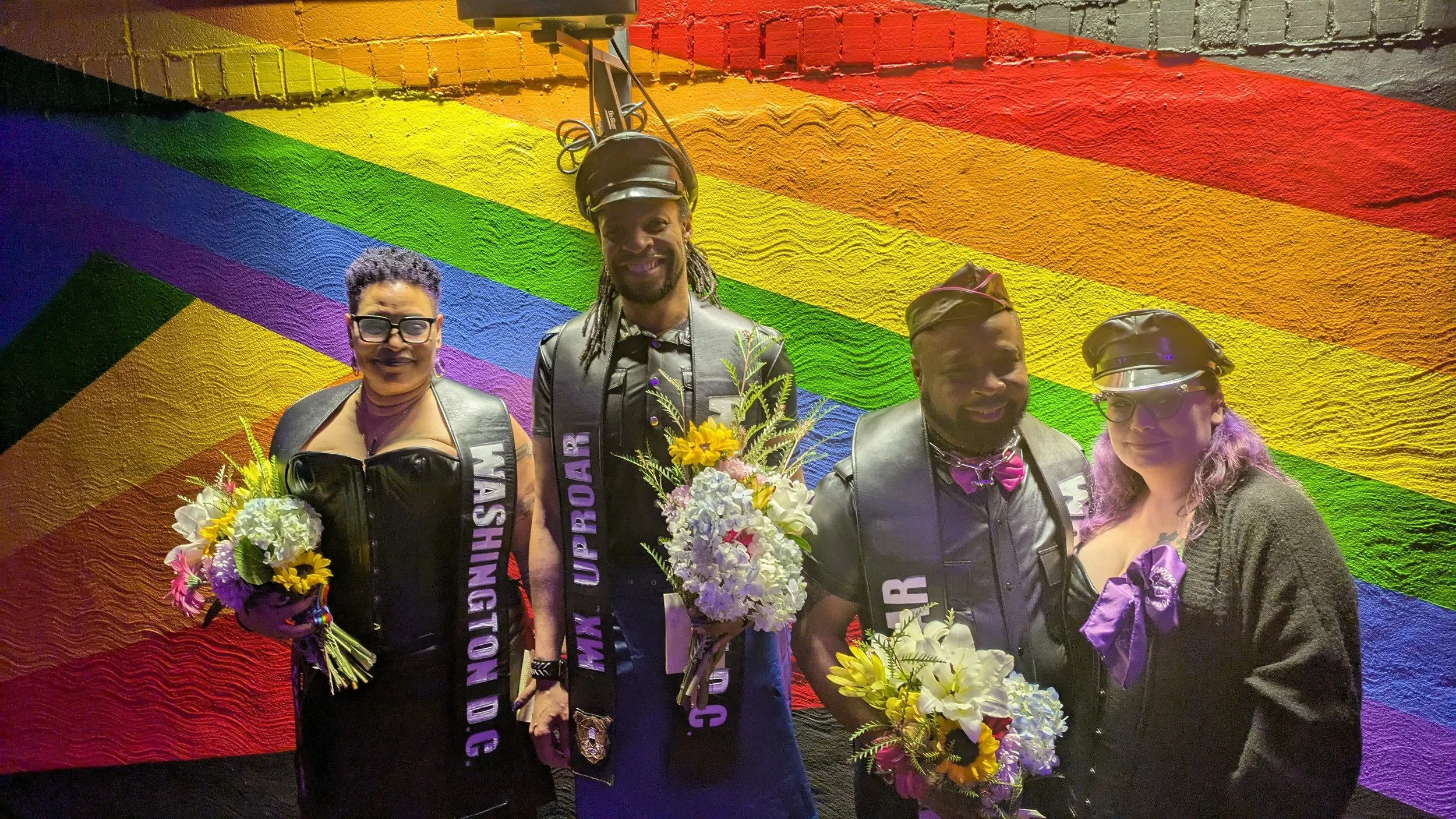 March 2025. The winners of the Mx. Uproar competition.