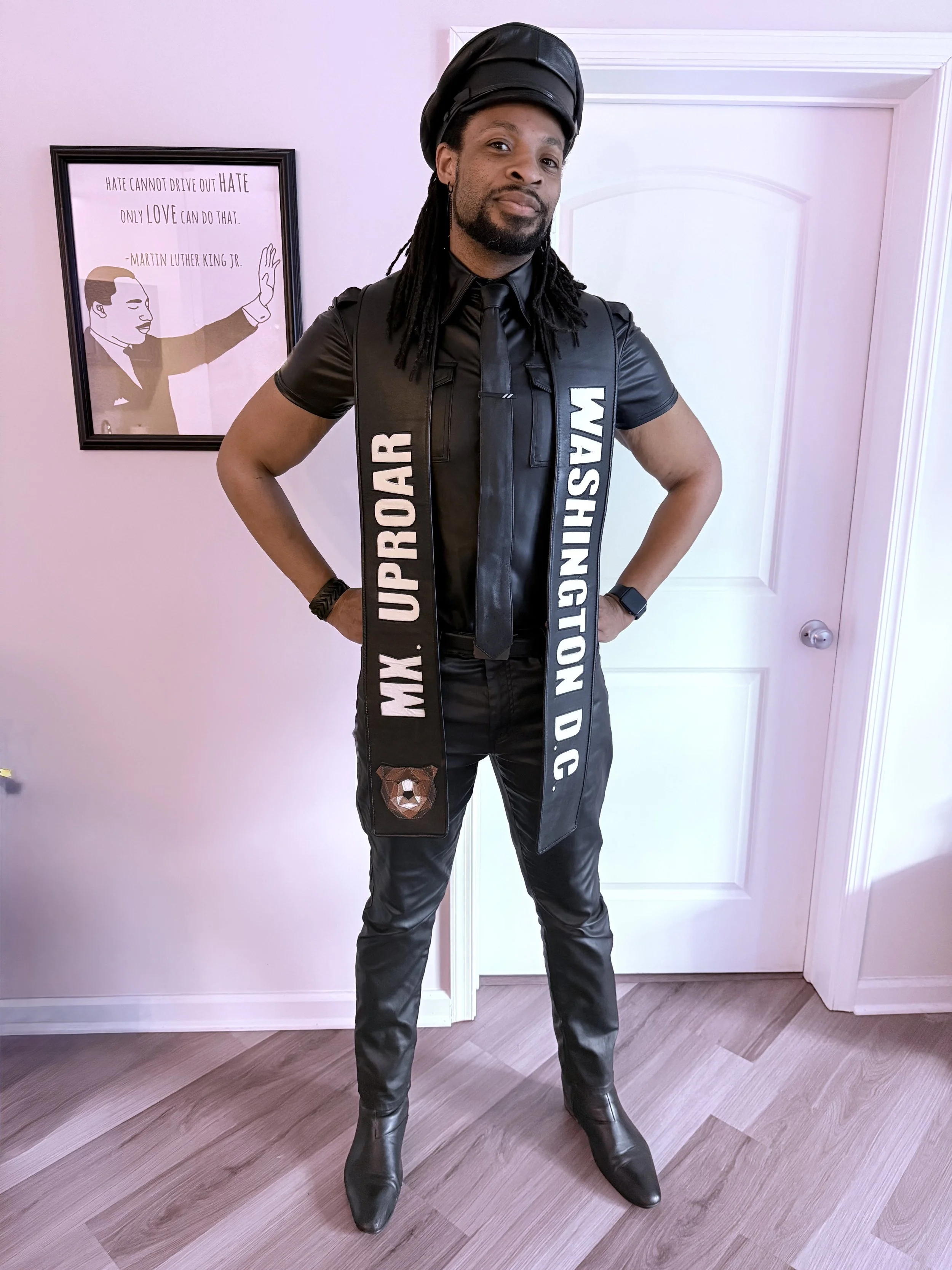 March 2025. Winner of the Mx. Uproar title. Our own Deshawn.