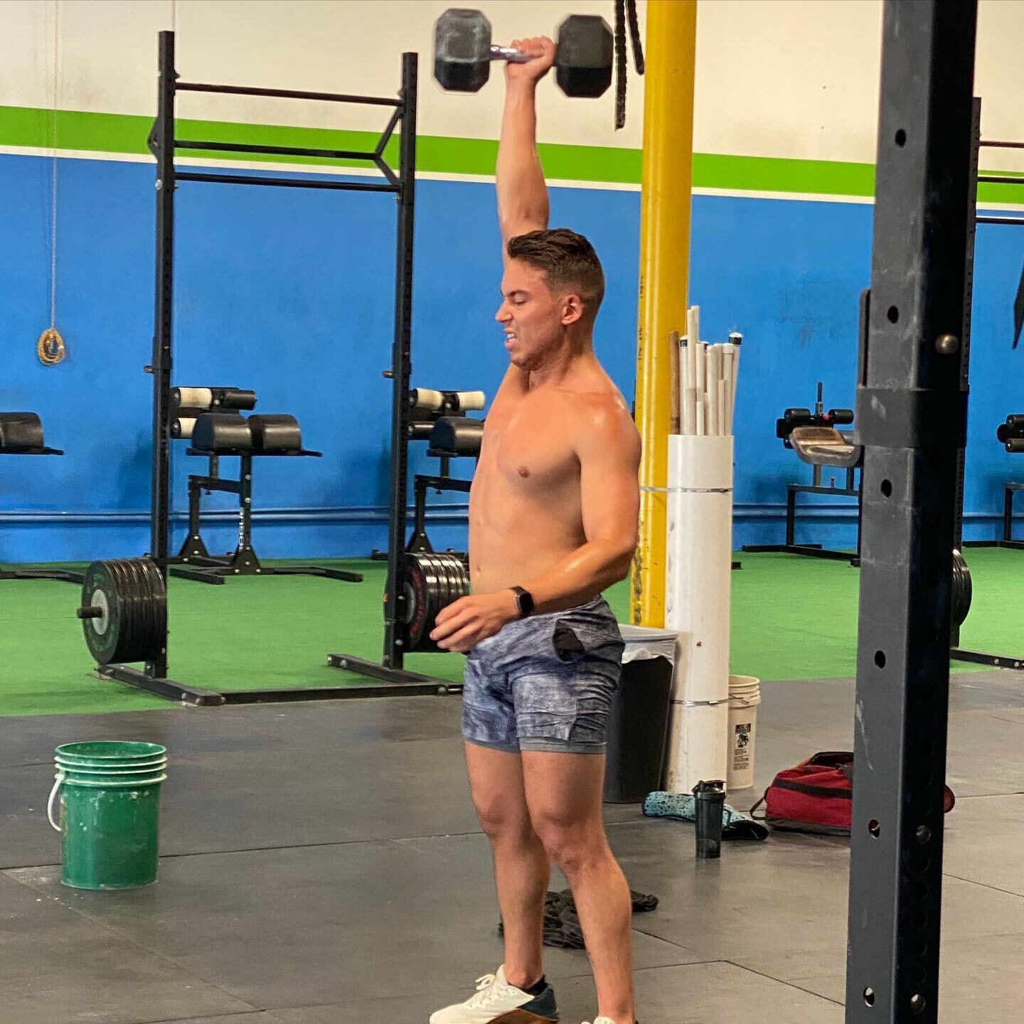 ALL ABOARD THE PAIN TRAIN
Aug 19 
Written By Resolution CrossFit
PERFORMANCE 

Six rounds each for time (Each Partner does 1 round while the other rests):
10 Wall Balls 30#/20#
20 Pull Ups
10 Burpee 2 Box Jump 24&quot;/20&quot;
20/15 cal Row 

INTERM