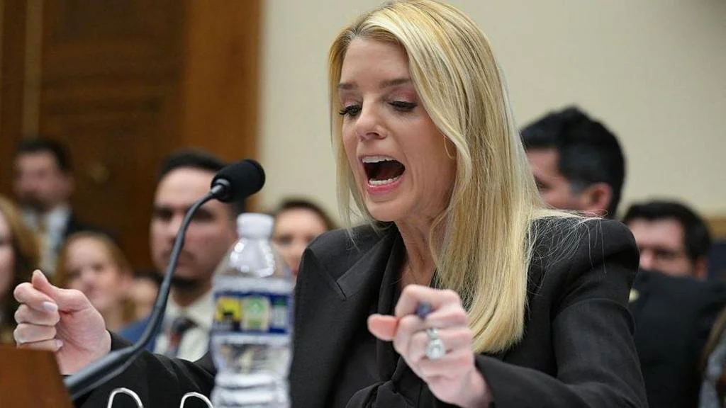 Pam Bondi wanted to talk about anything but the Epstein Files in fiery congressional hearing.