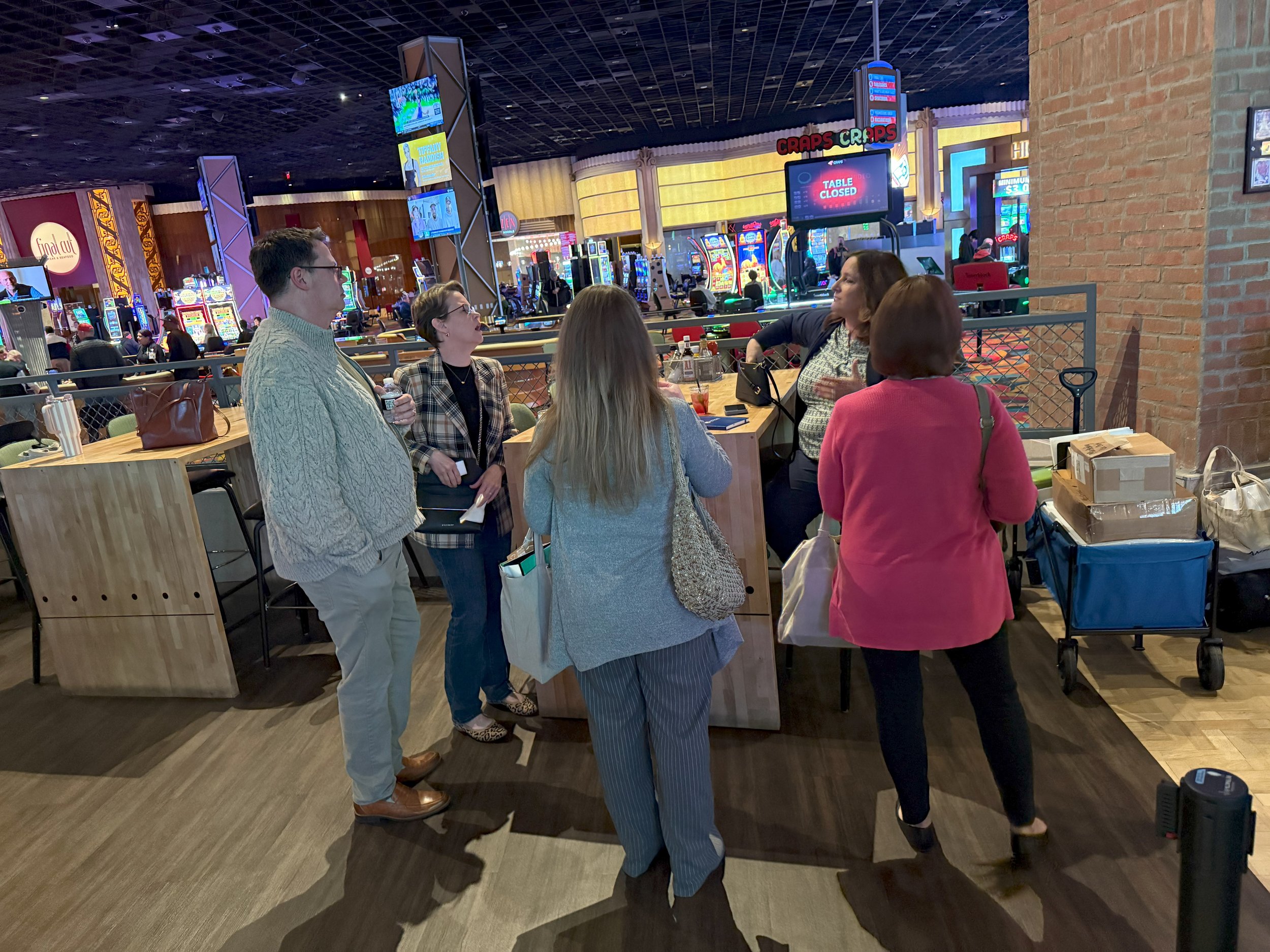 2025 NABIP Columbus Annual Expo Attendees enjoying Happy Hour