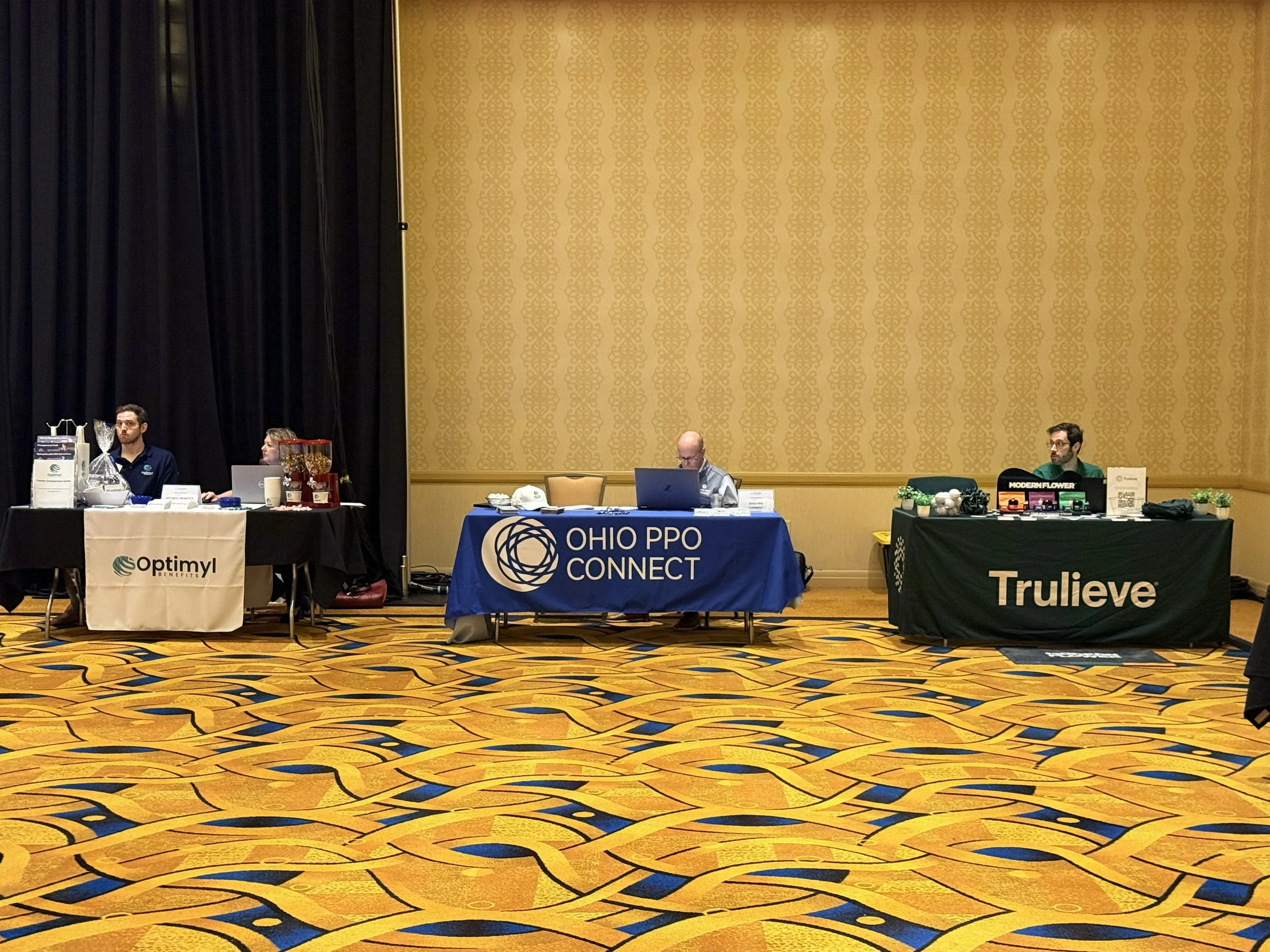 Sponsors Optimyl Benefits, Ohio PPO Connect, and Trulieve Ohio