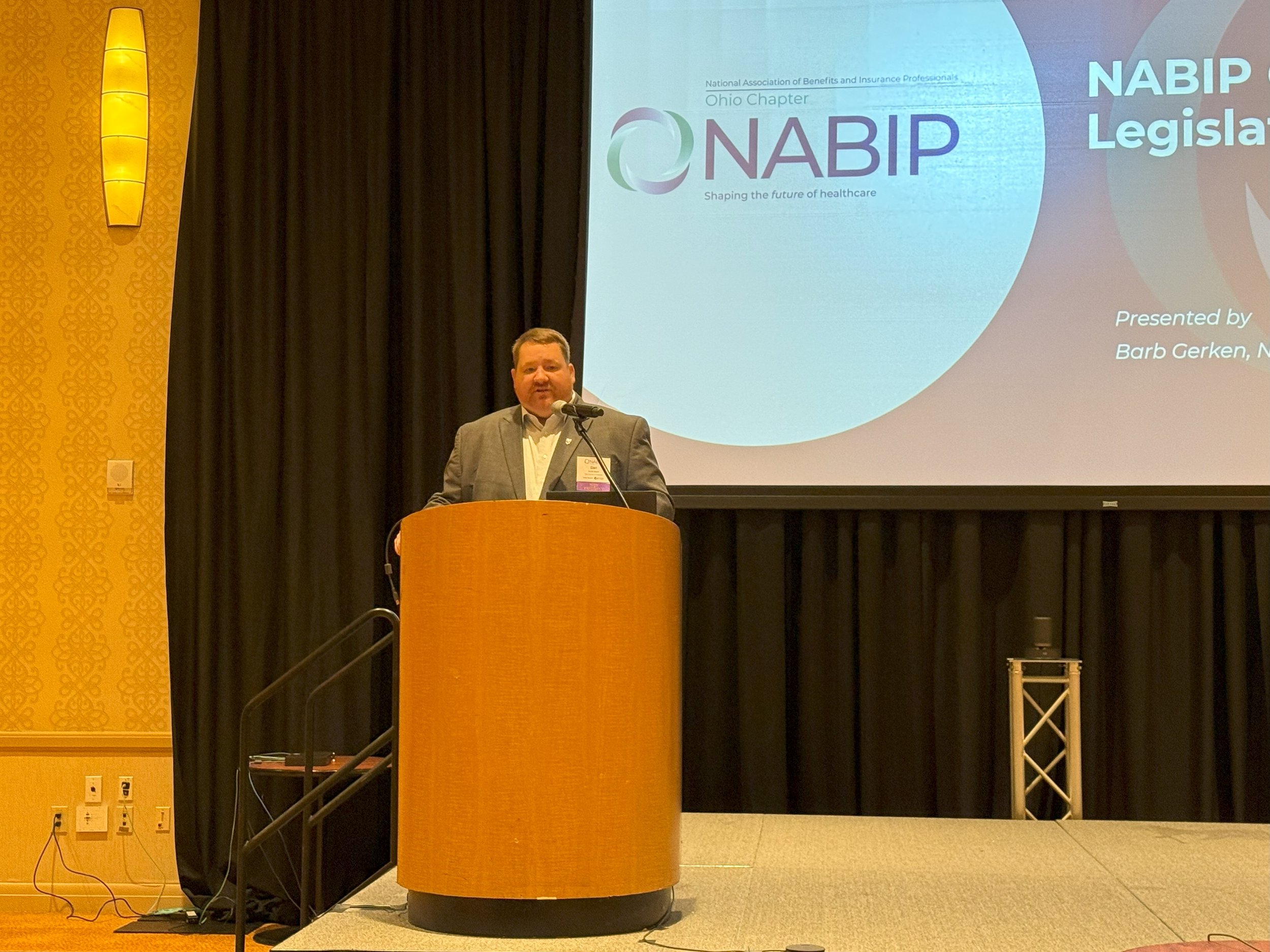 NABIP Columbus Immediate Past President Dan Martin Welcomes Everyone