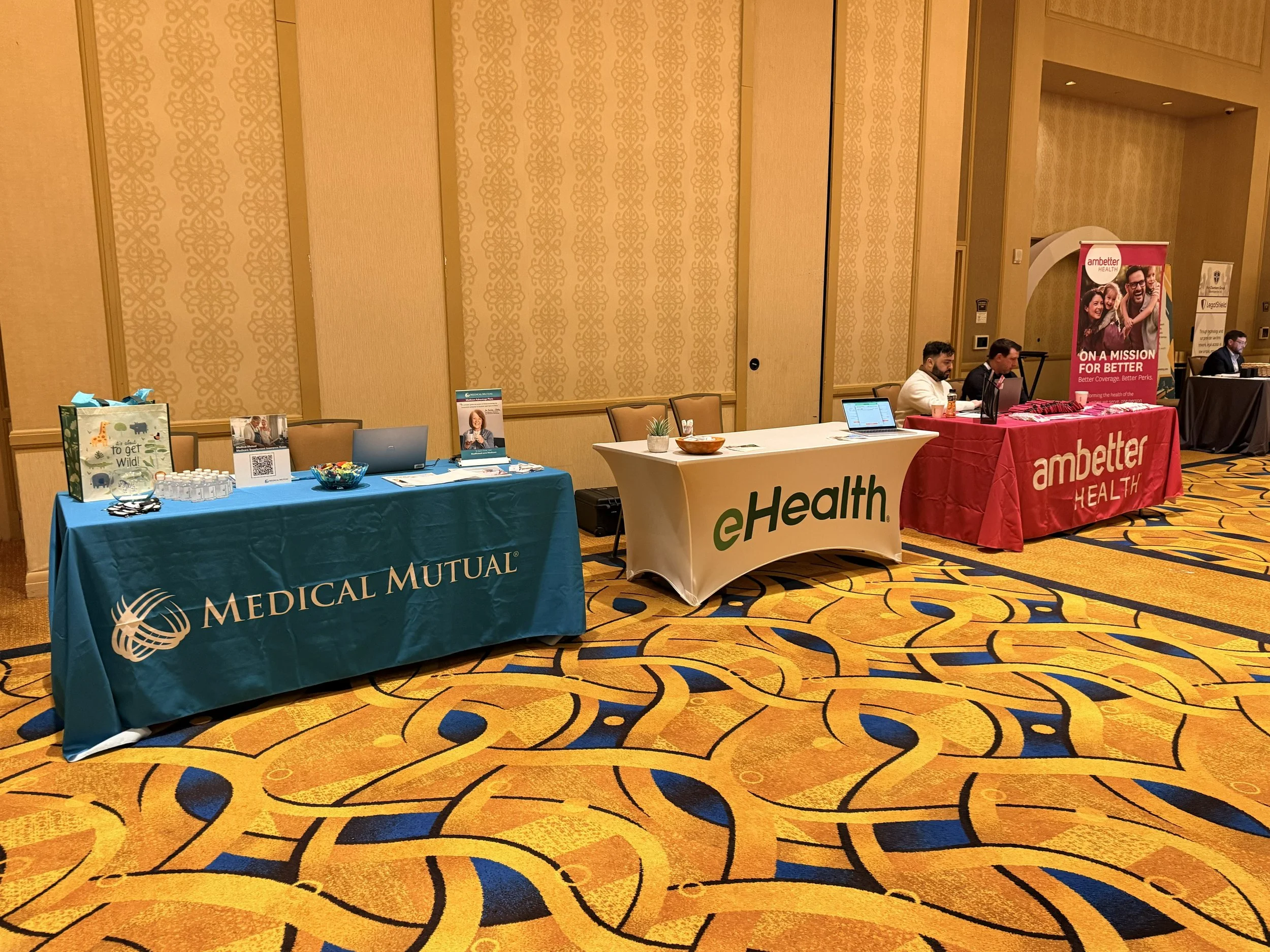 Sponsors Medical Mutual, eHealth, and Ambetter