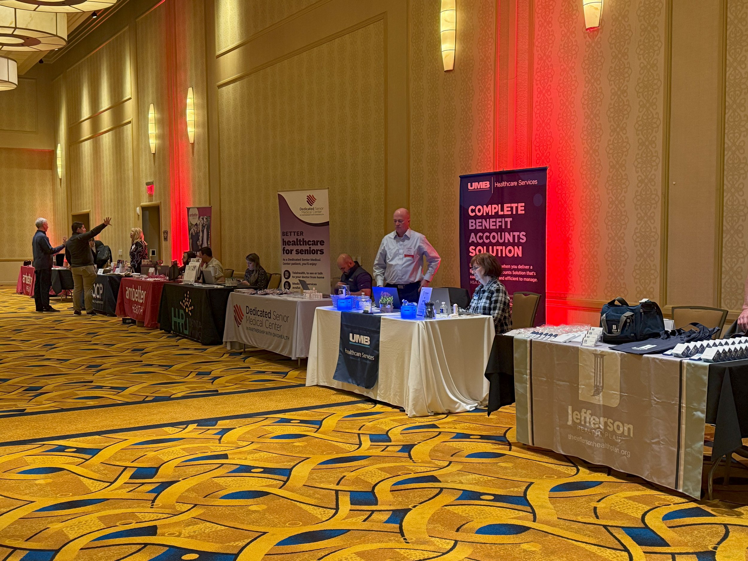 2025 NABIP Columbus Annual Expo Sponsors