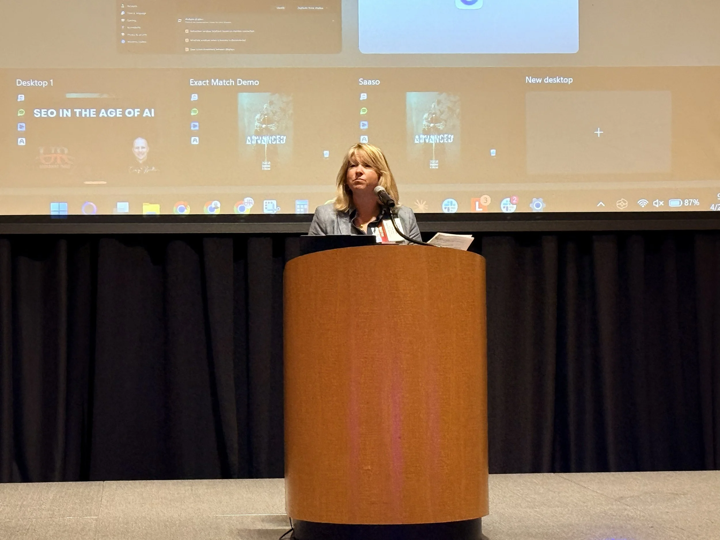 NABIP Columbus Board Member Michele Shirer discusses the Lee Nathans Lifetime Achievement Award