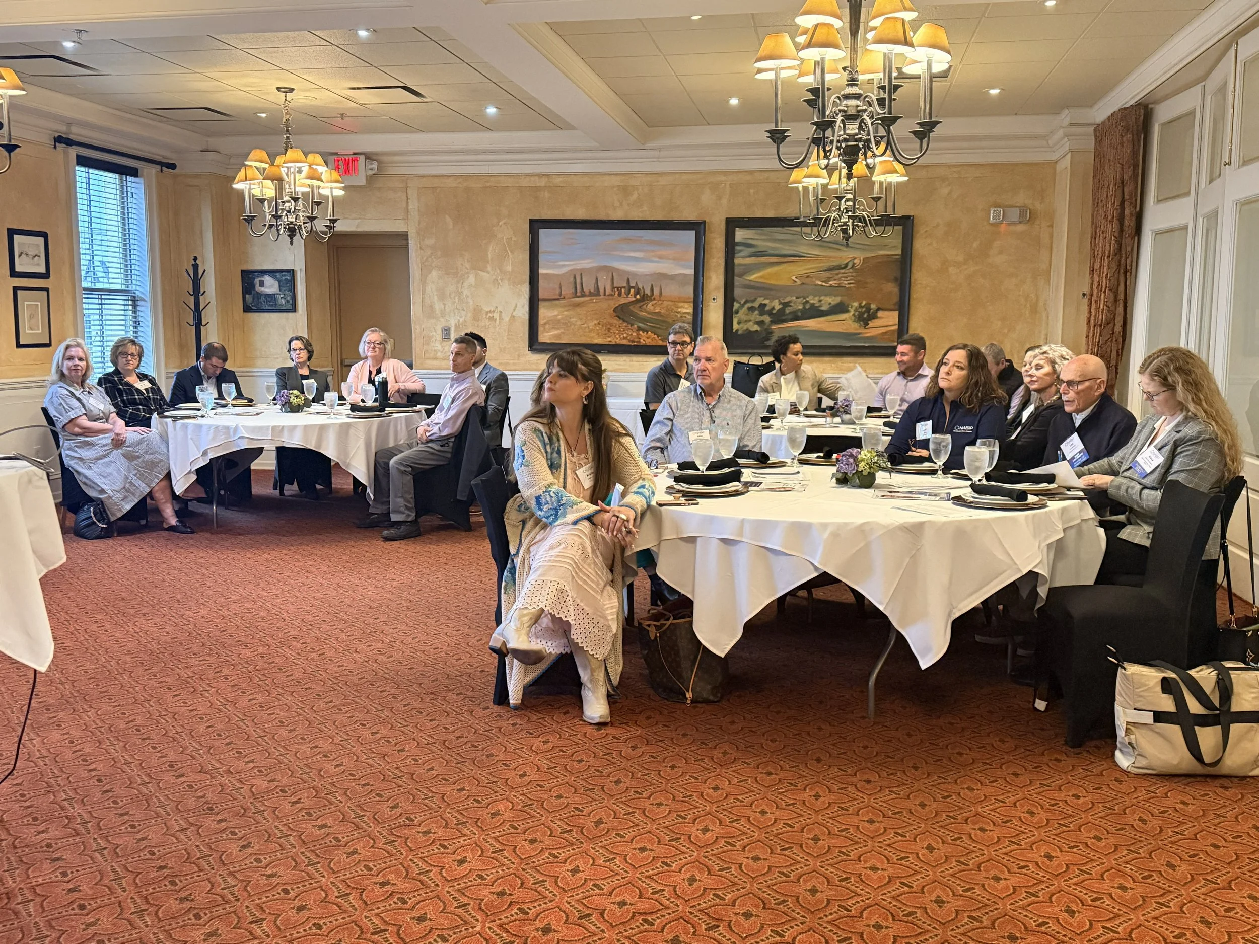 NABIP Columbus Members and Guests in attendance