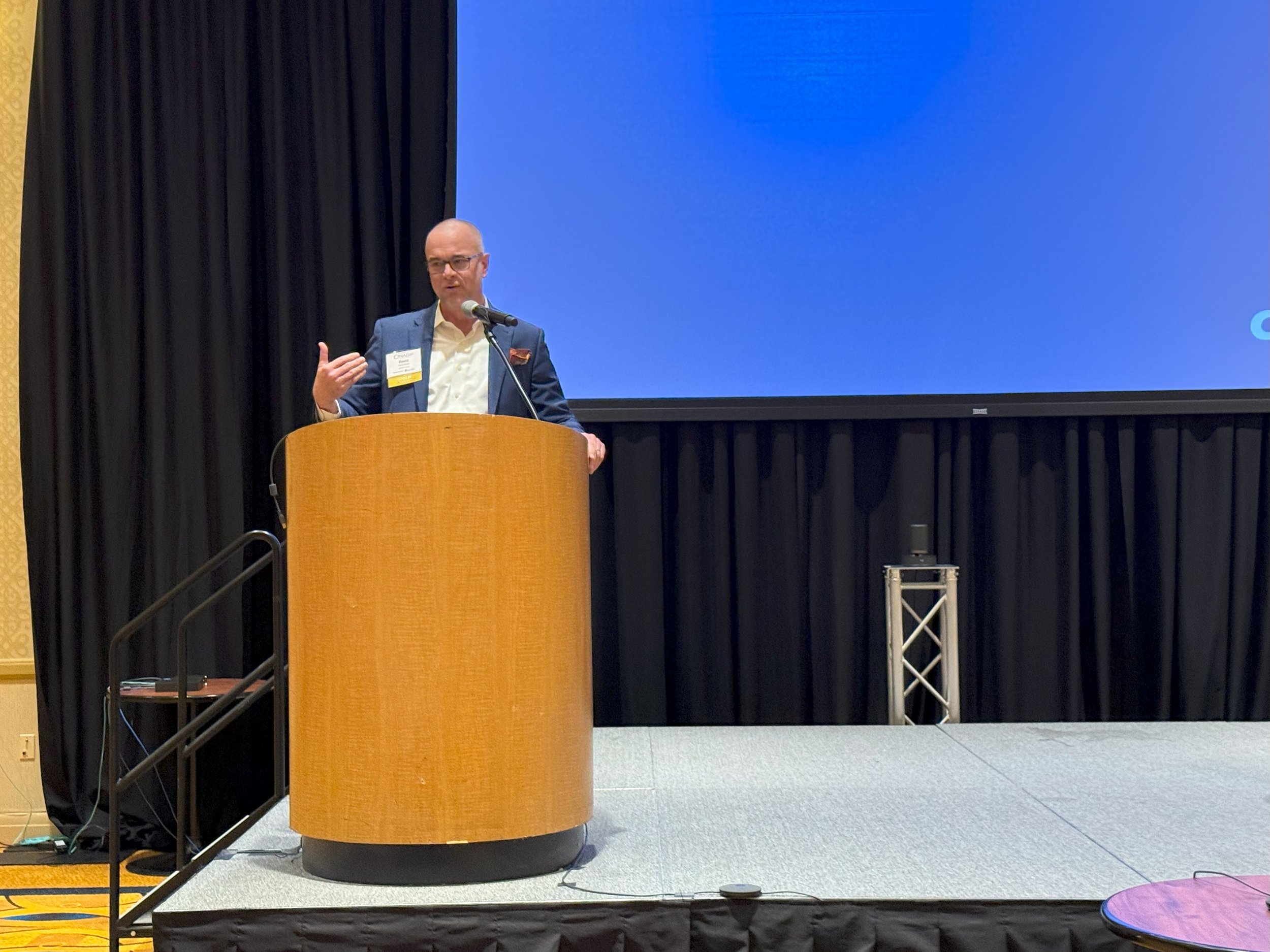 2025 NABIP Columbus Annual Expo Gold Sponsor - David Walter with Marathon Health