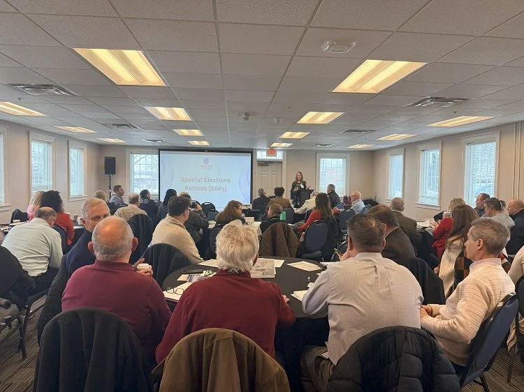 NABIP Columbus President Suzanne McClain welcomes attendees