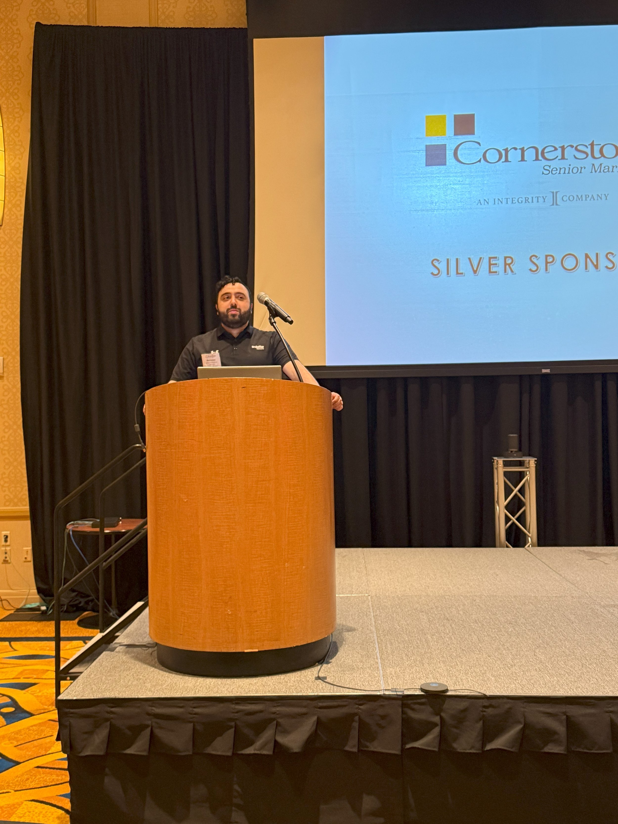2025 NABIP Columbus Annual Expo Silver Sponsor - Mohamed Meziane-Tani with Ambetter Health