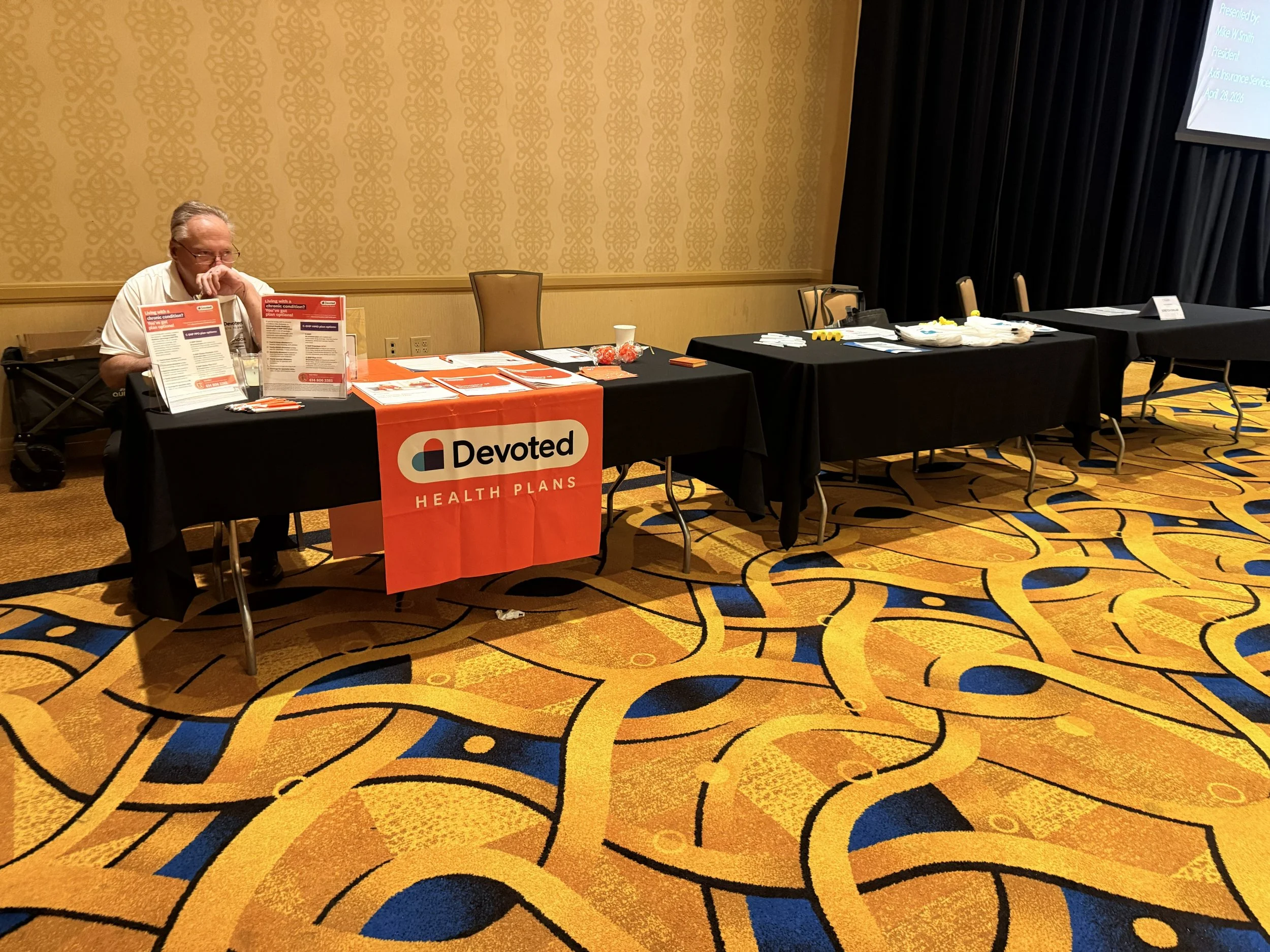 Sponsors Devoted, Wellcare, and StretchDollar