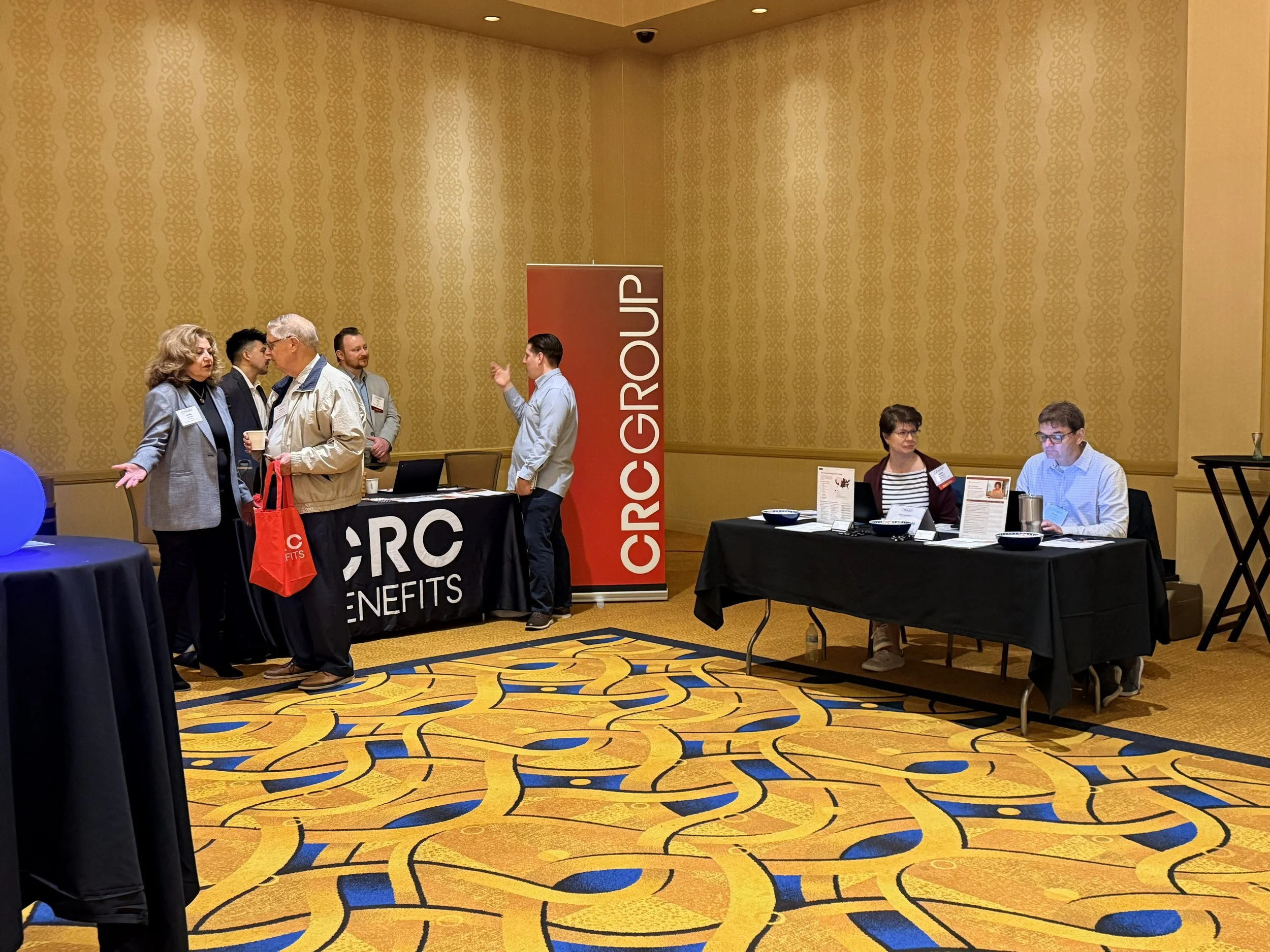 Sponsors CRC Benefits and Emerson Rogers