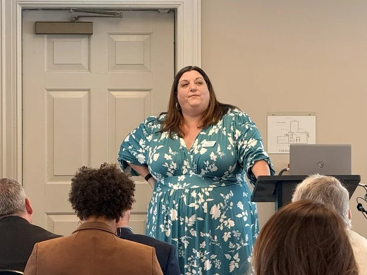 Presenter Amanda Brewton with Medicare Answers Now