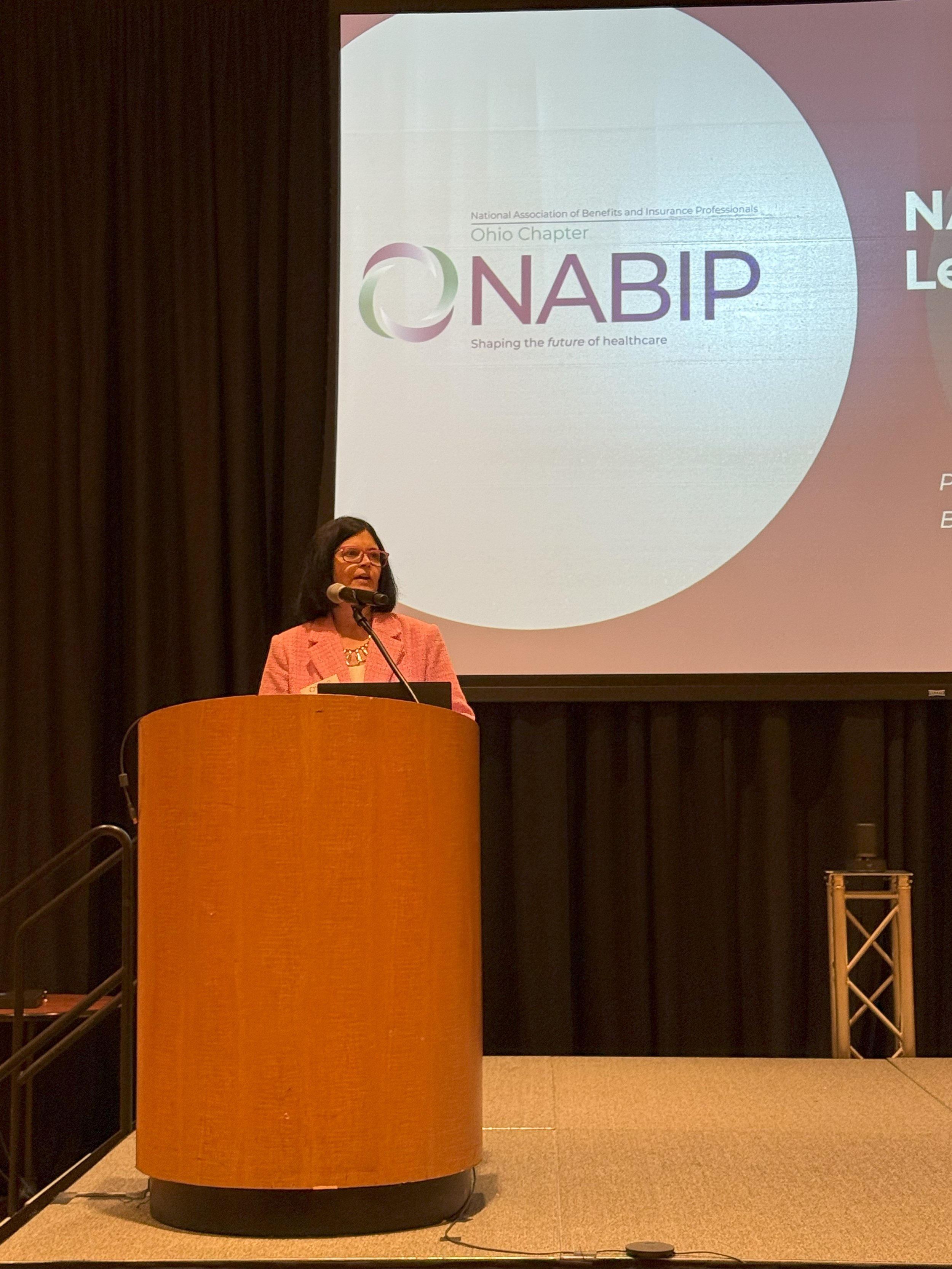 2025 NABIP Columbus Annual Expo Speaker - Barb Gerken