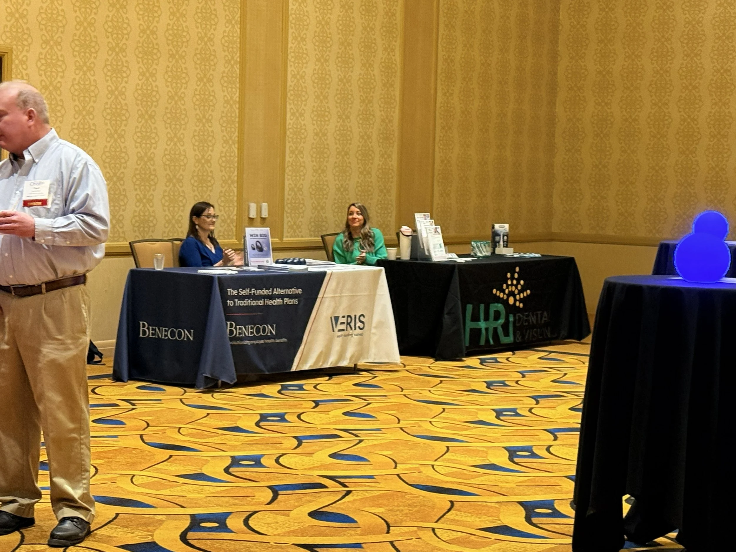 Sponsors Benecon and HRI Dental and Vision