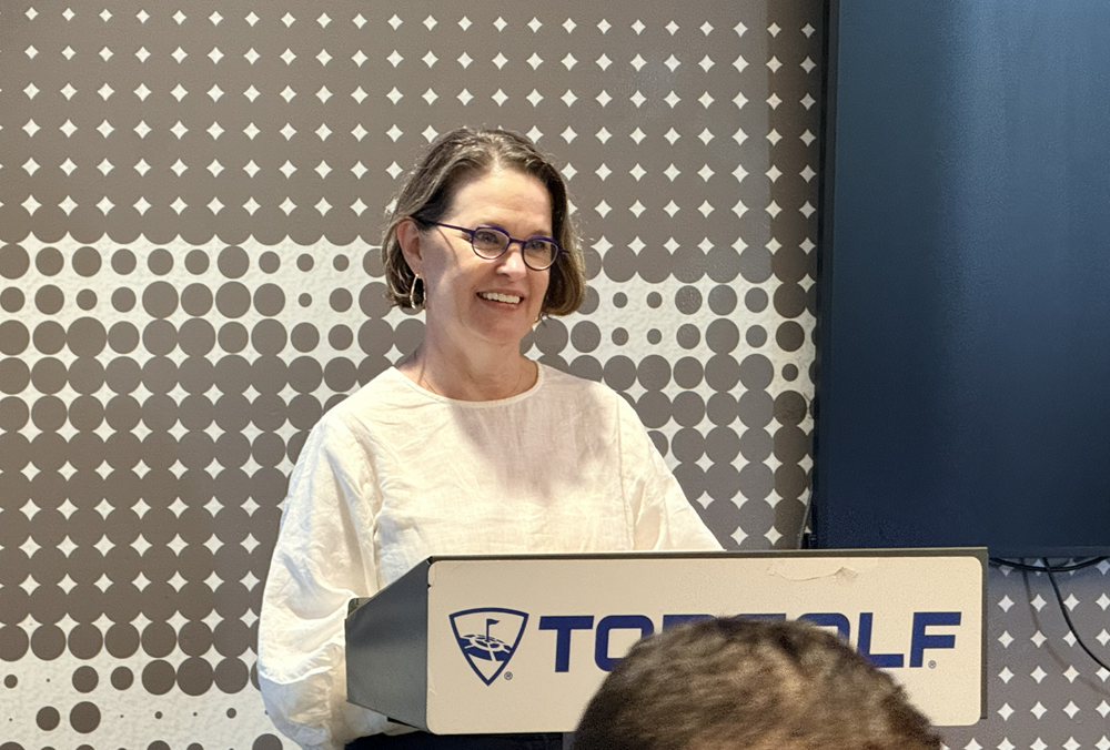 Tiffany Geiger presents a one-hour CE on networking that works