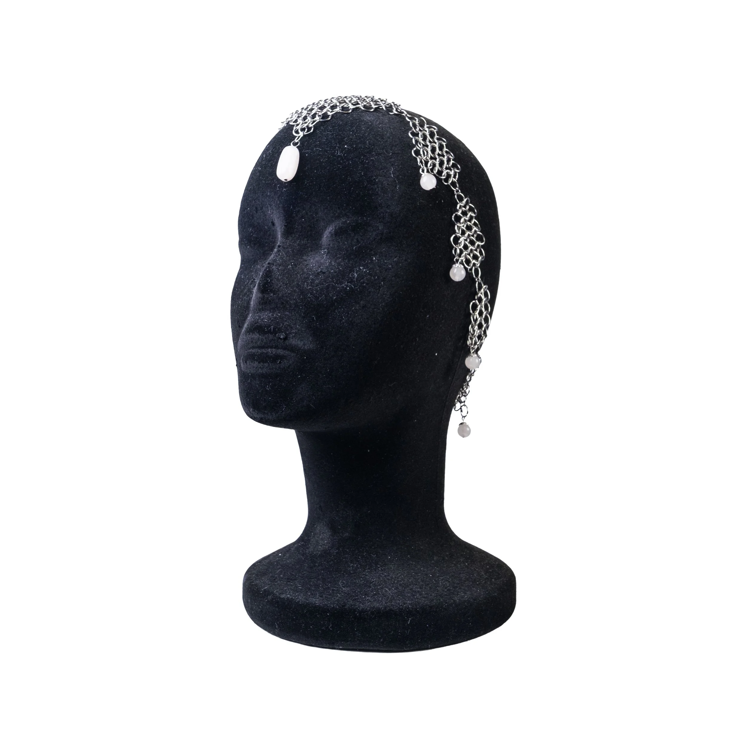 Frances Cardinale - Chainmail crown rose quartz.jpeg