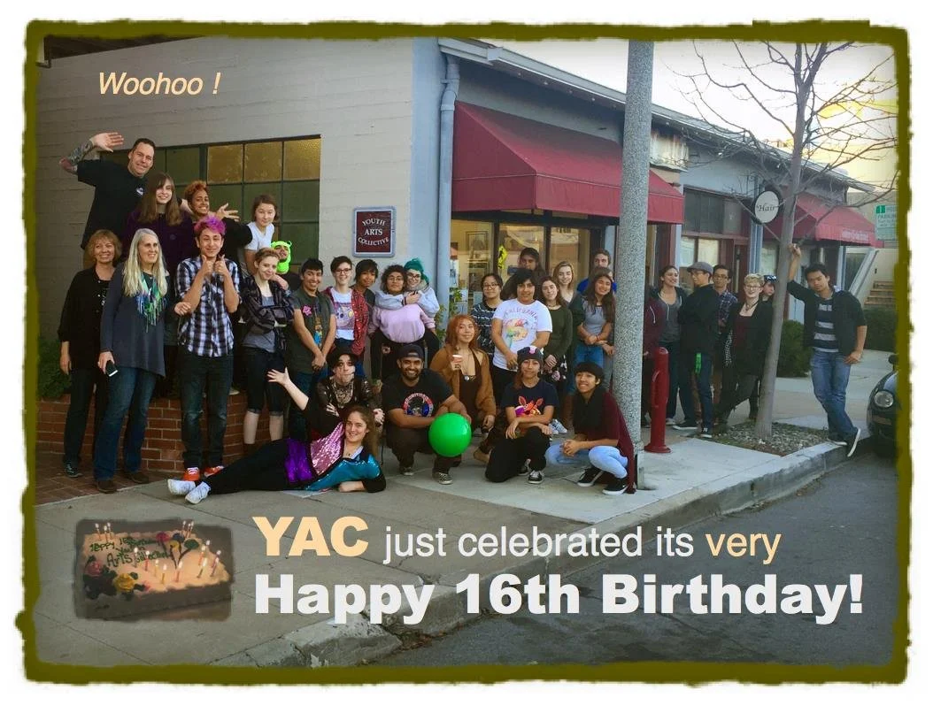 Happy Birthday, YAC!