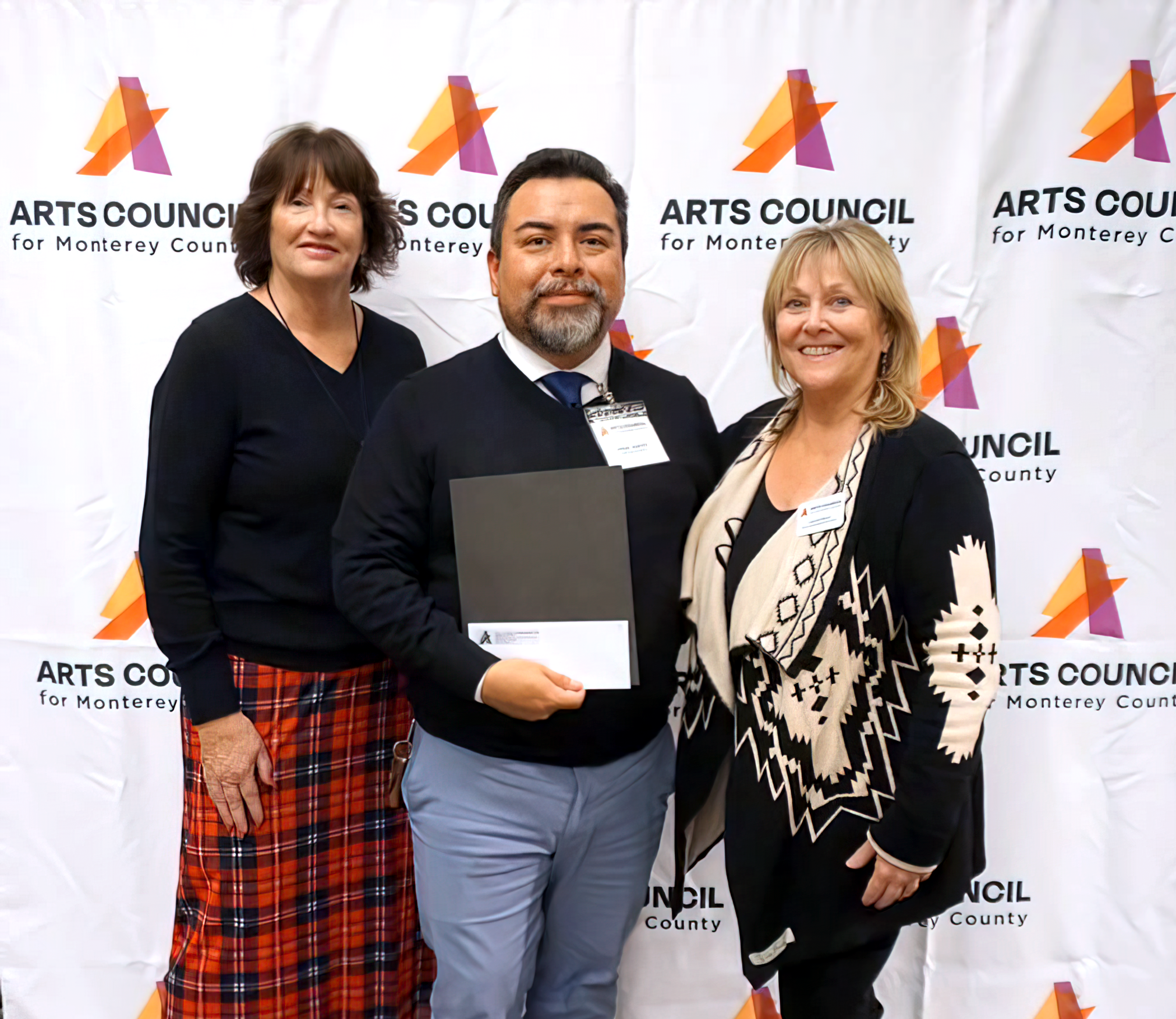 THANK YOU to Arts Council for Monterey County!