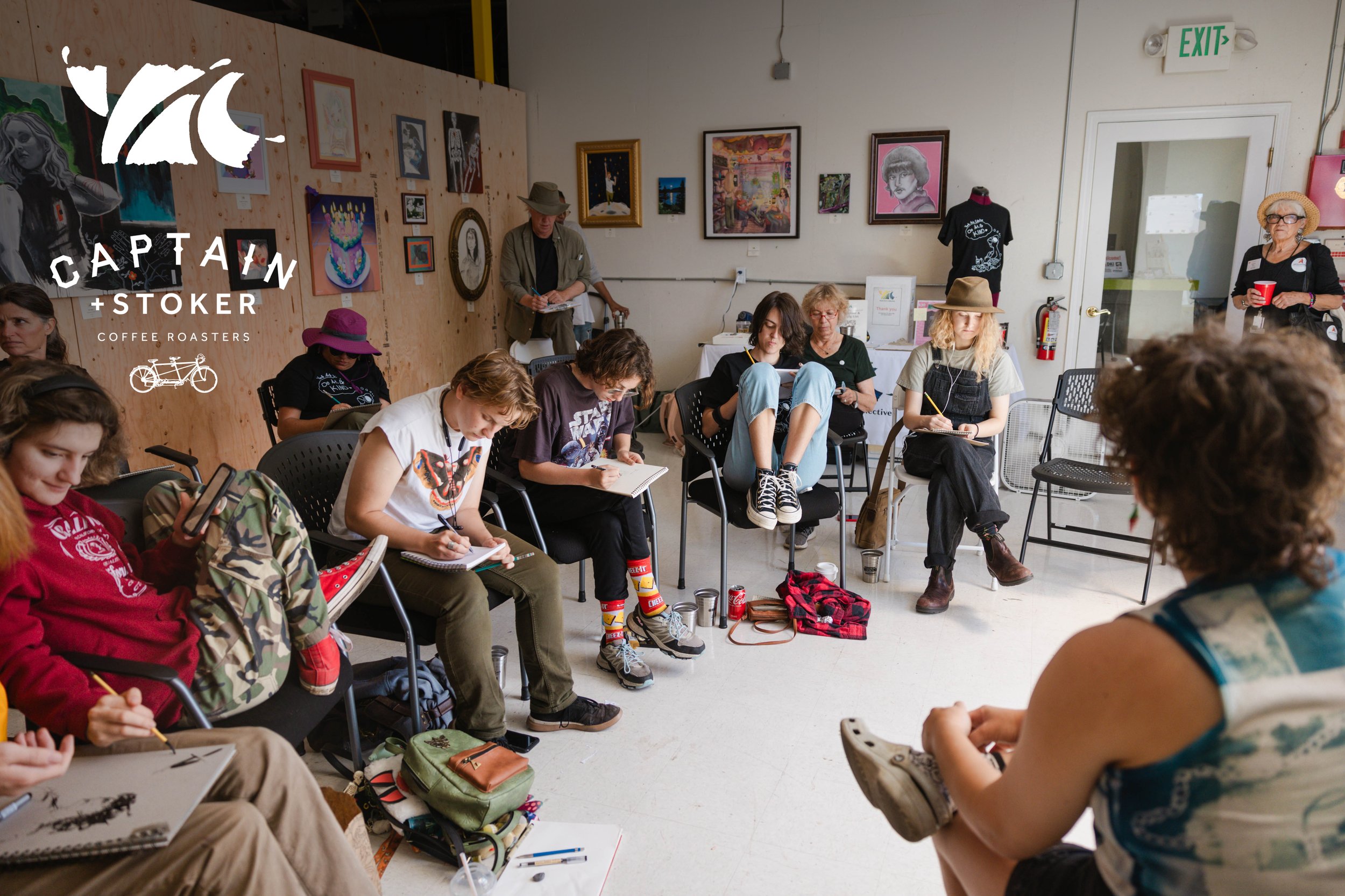 Press Release: YAC @ Captain + Stoker for West End Festival, Sat August 22nd