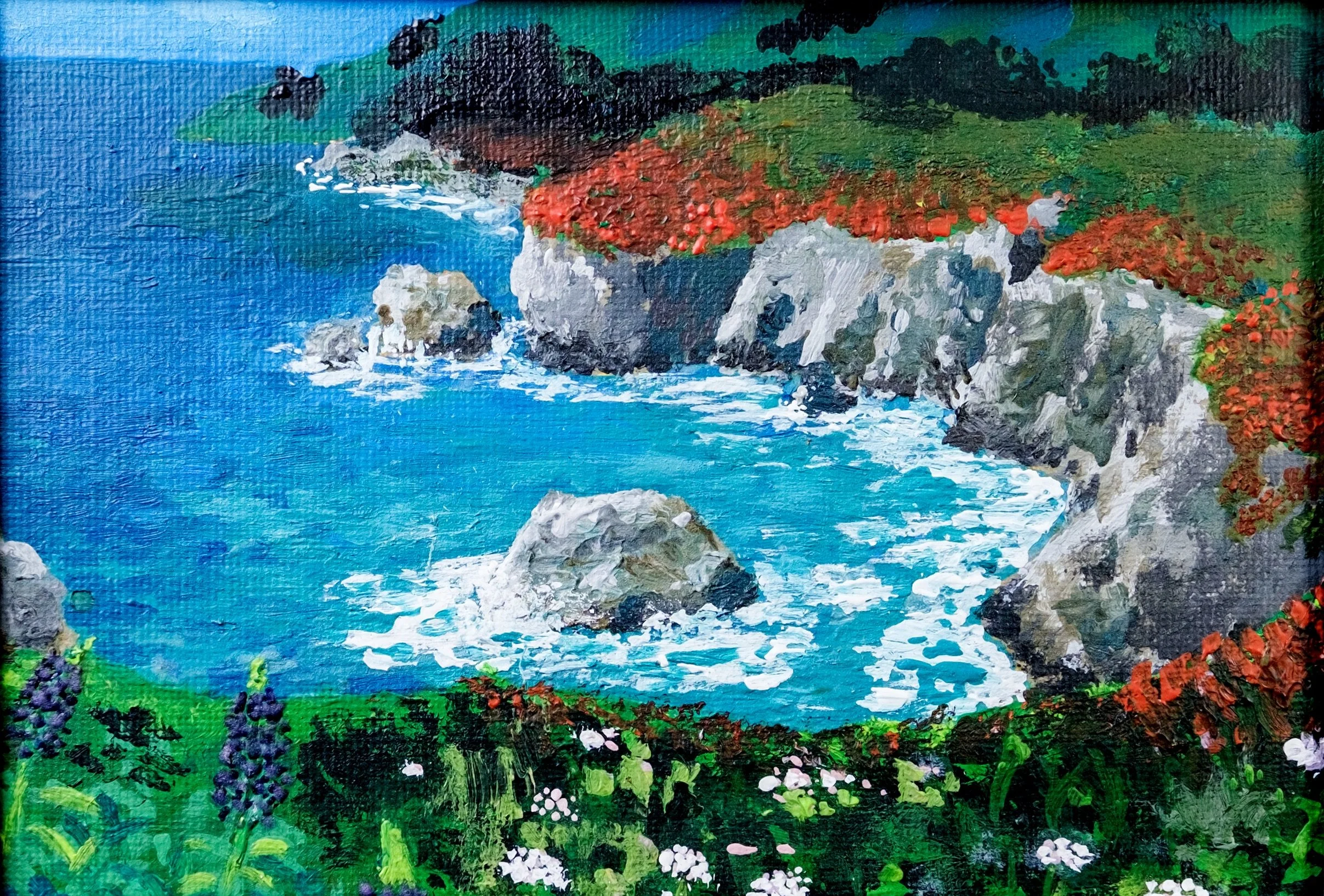 Akasha Willis - Garrapata Mini Painting.jpeg