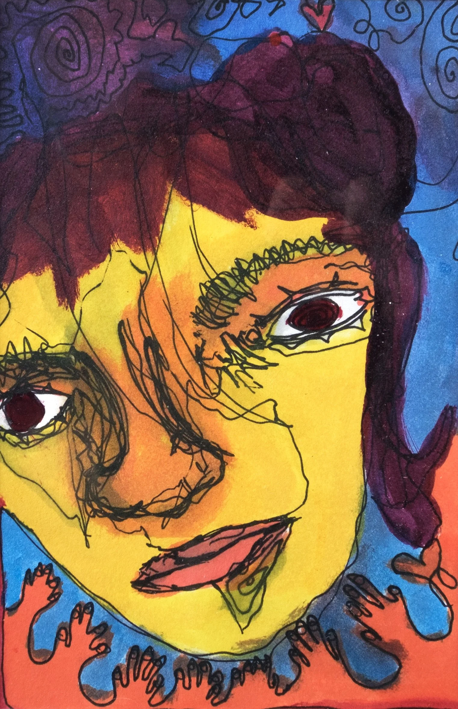 Jaxon Mäki Loskamp - Face Yellow Purple.jpeg