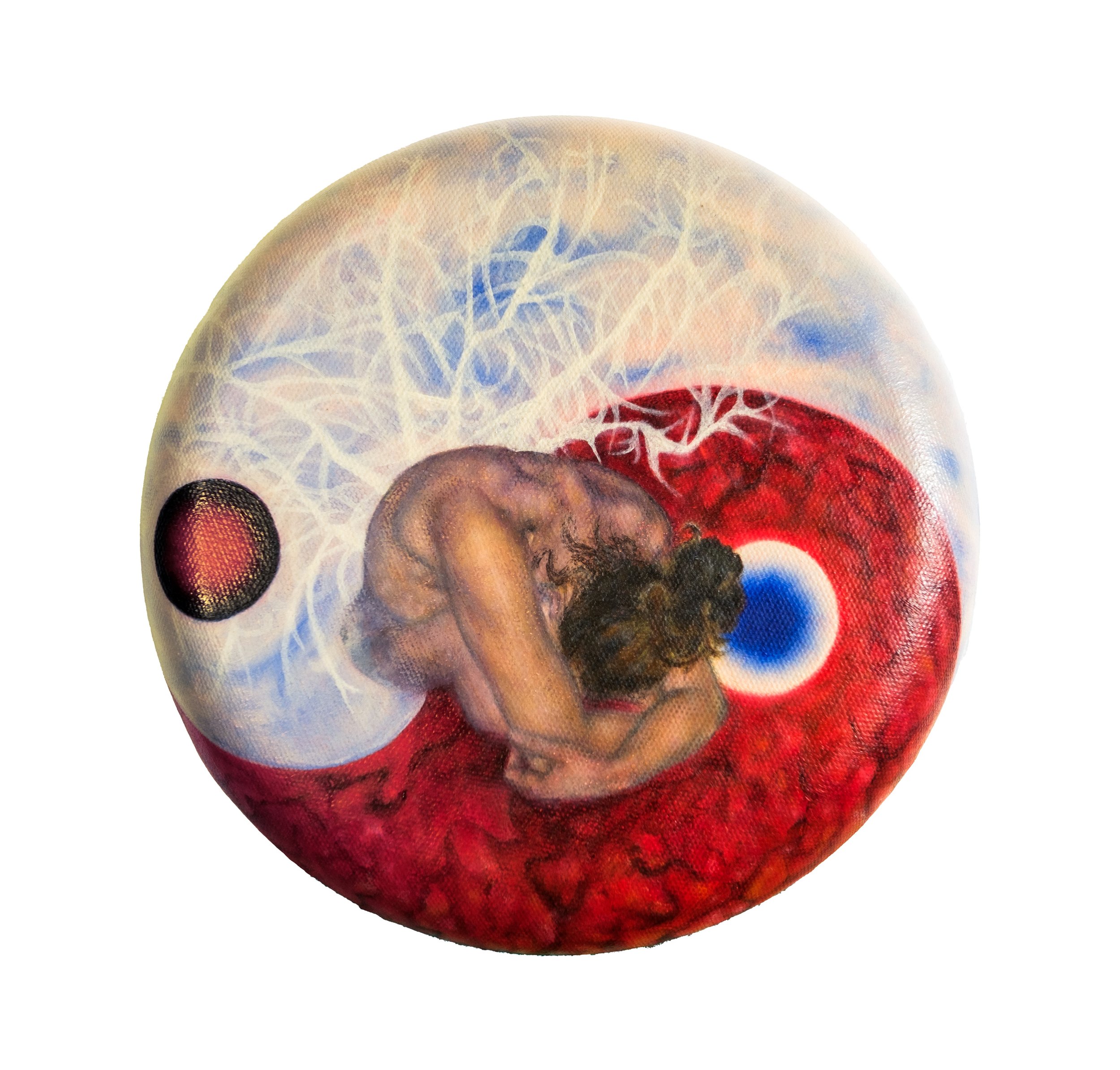 Luke Metcalfe - Bone Dry (4" in radius)