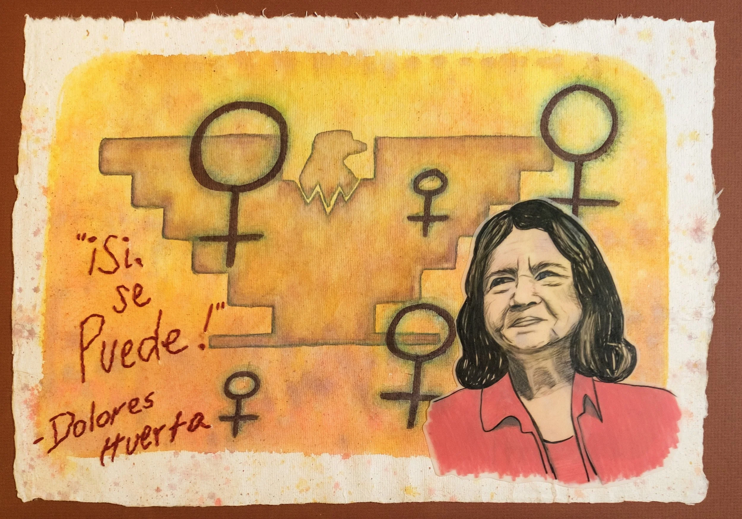 Marissa Serna - Change Maker Series - Dolores Huerta