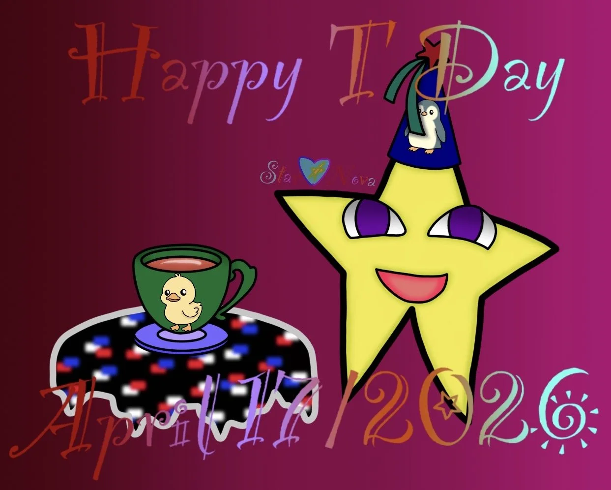 Delku Moncure - Happy Testosterone Day (20x13")